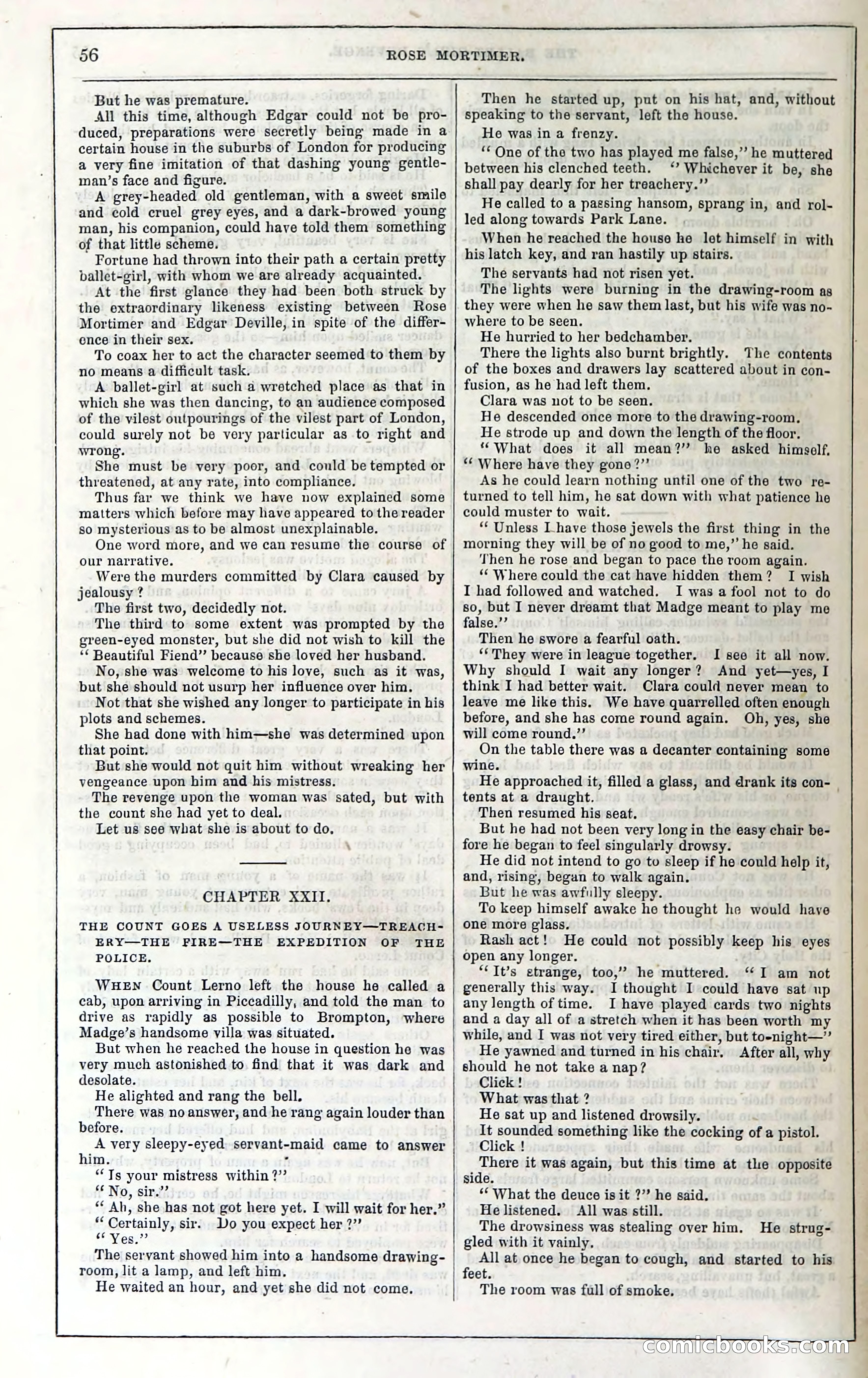 Rose Mortimer; Or, The Ballet-Girl's Revenge — page 62 of 204