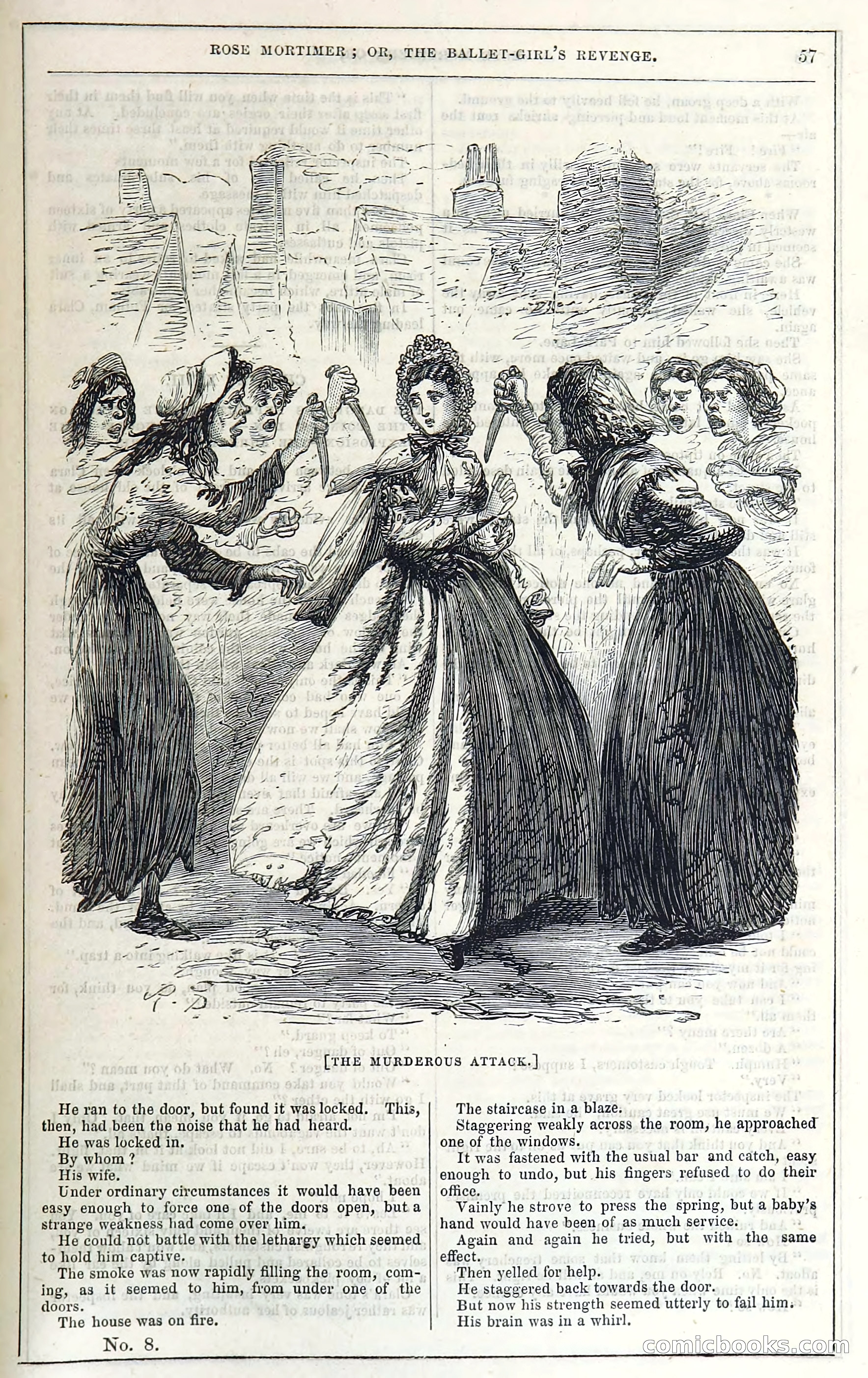 Rose Mortimer; Or, The Ballet-Girl's Revenge — page 63 of 204