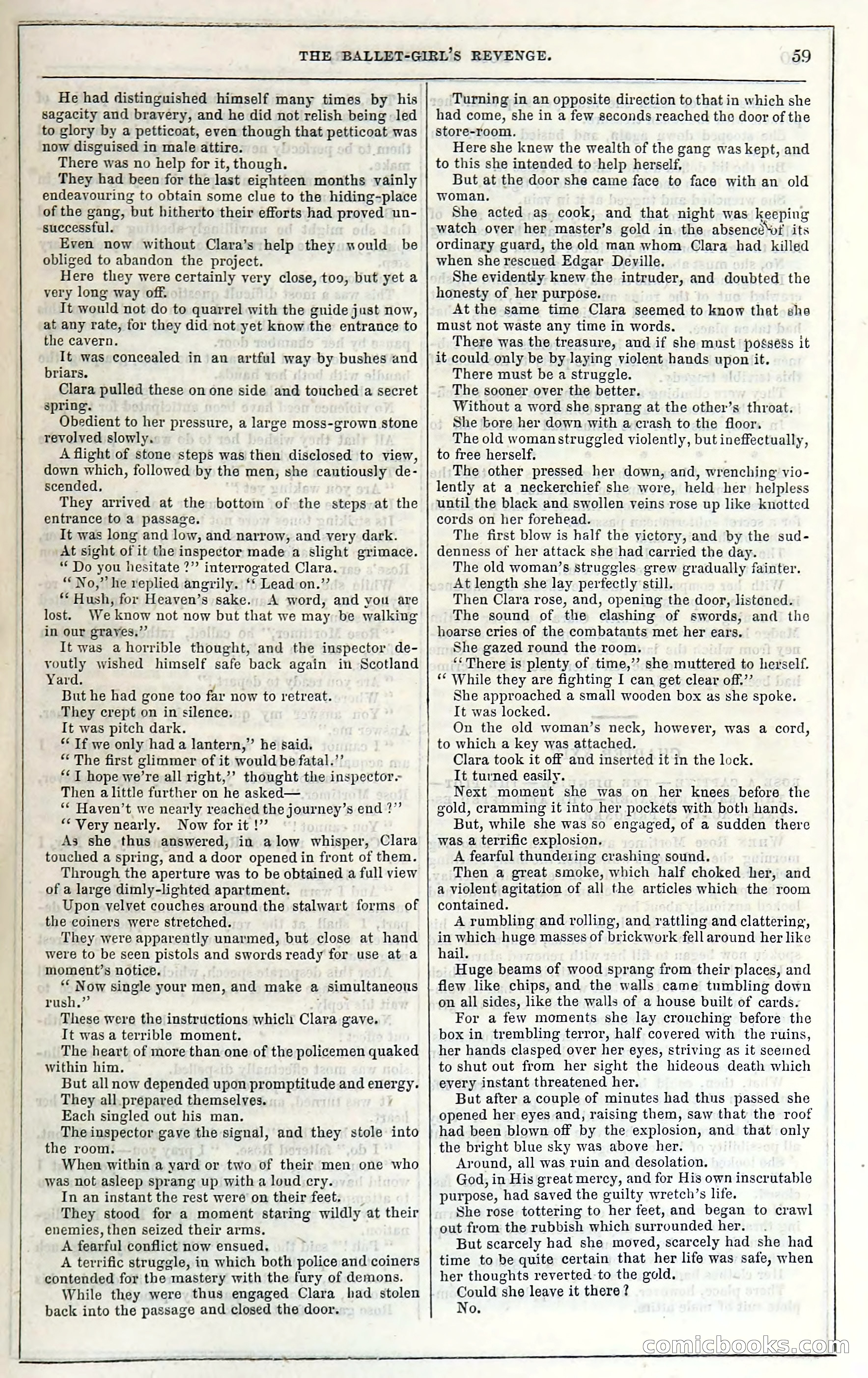 Rose Mortimer; Or, The Ballet-Girl's Revenge — page 65 of 204