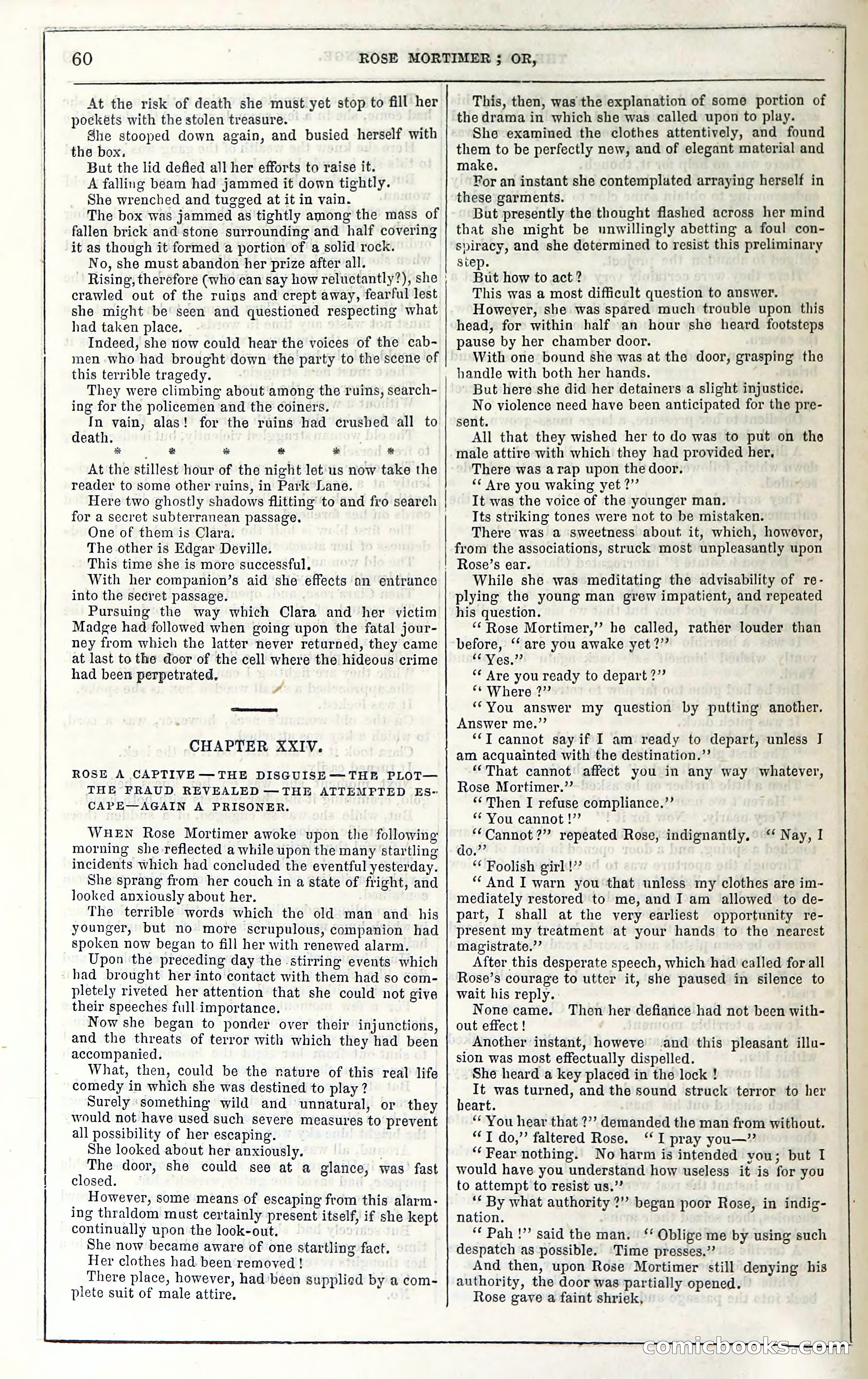 Rose Mortimer; Or, The Ballet-Girl's Revenge — page 66 of 204