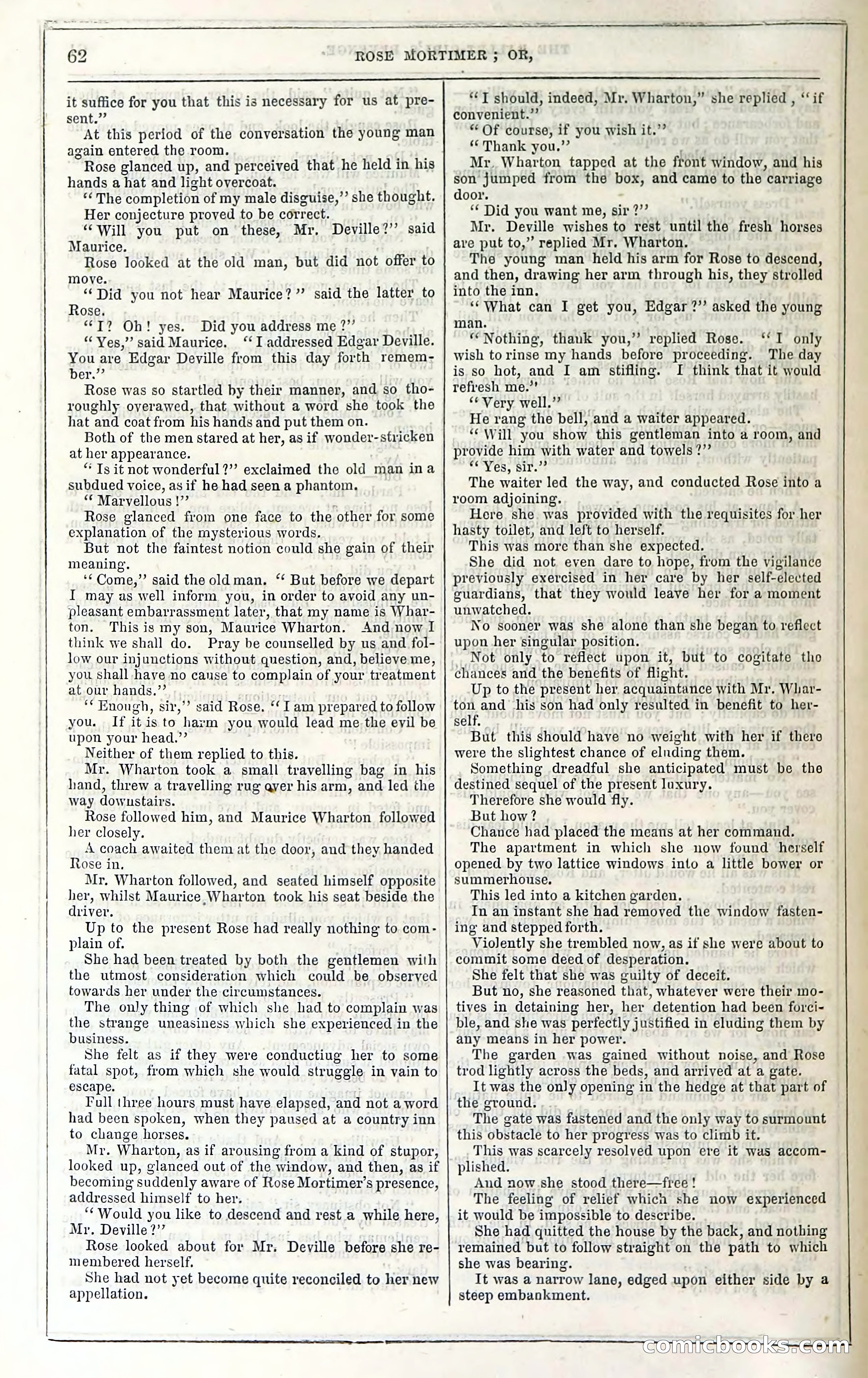 Rose Mortimer; Or, The Ballet-Girl's Revenge — page 68 of 204
