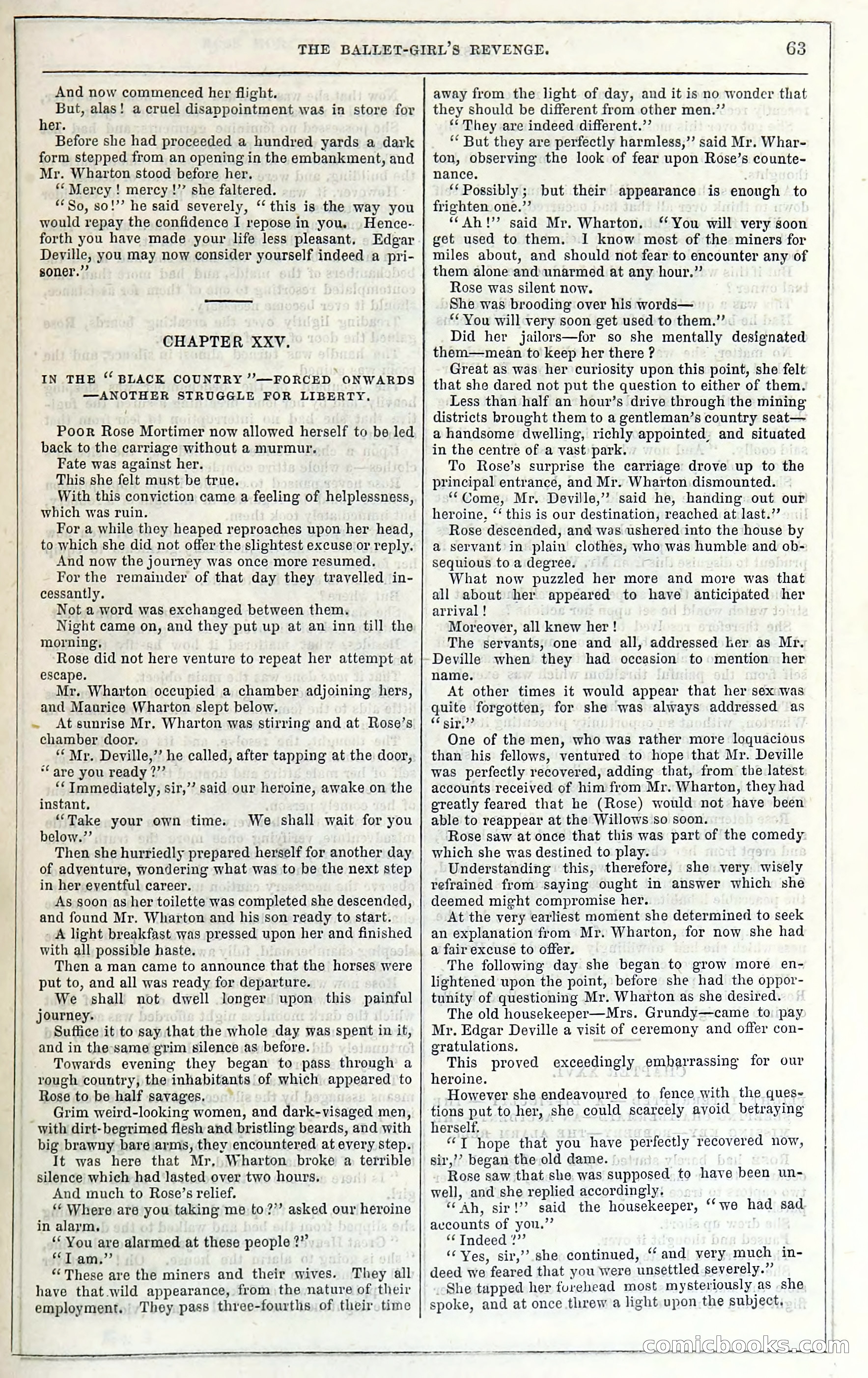 Rose Mortimer; Or, The Ballet-Girl's Revenge — page 69 of 204