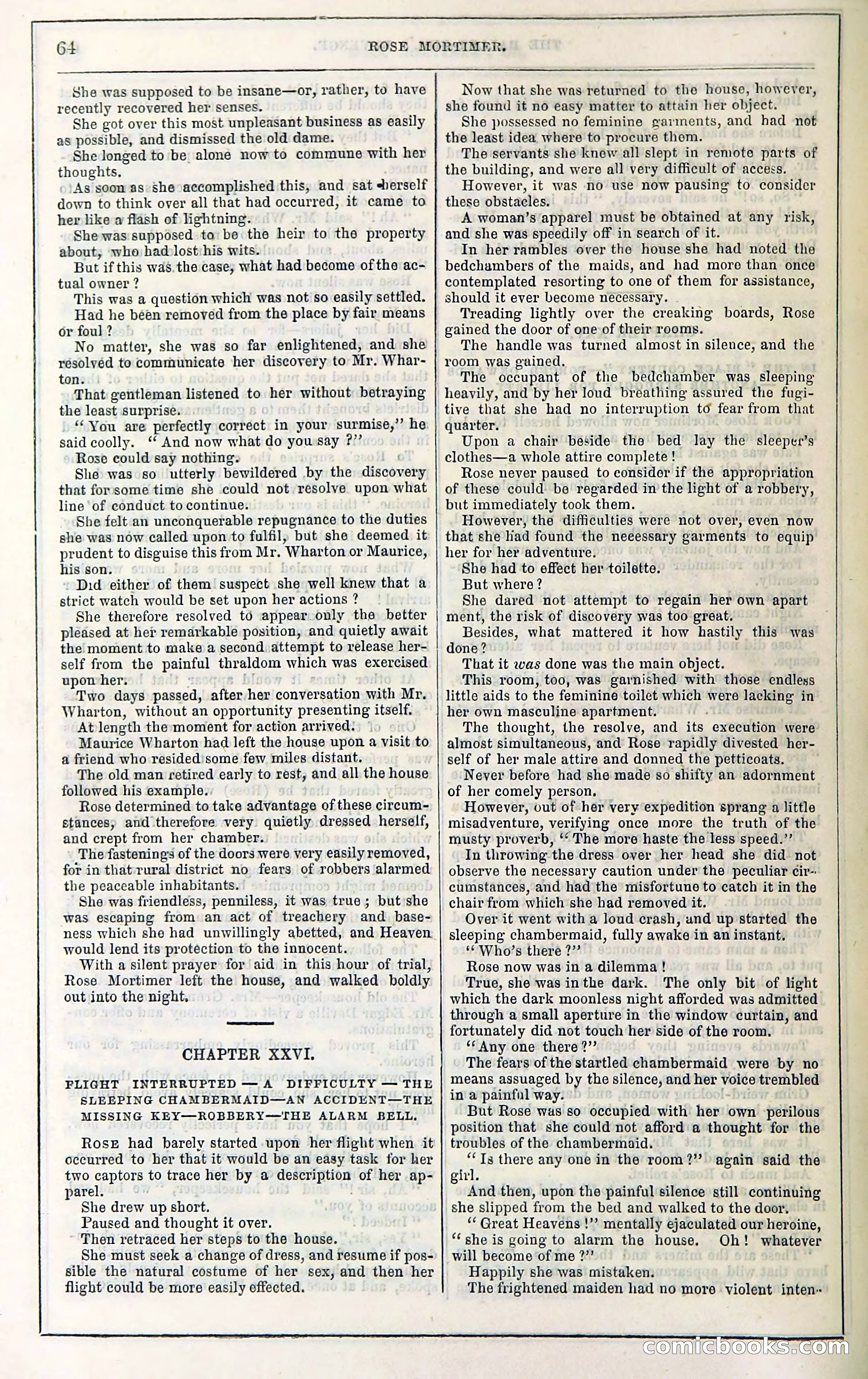 Rose Mortimer; Or, The Ballet-Girl's Revenge — page 70 of 204