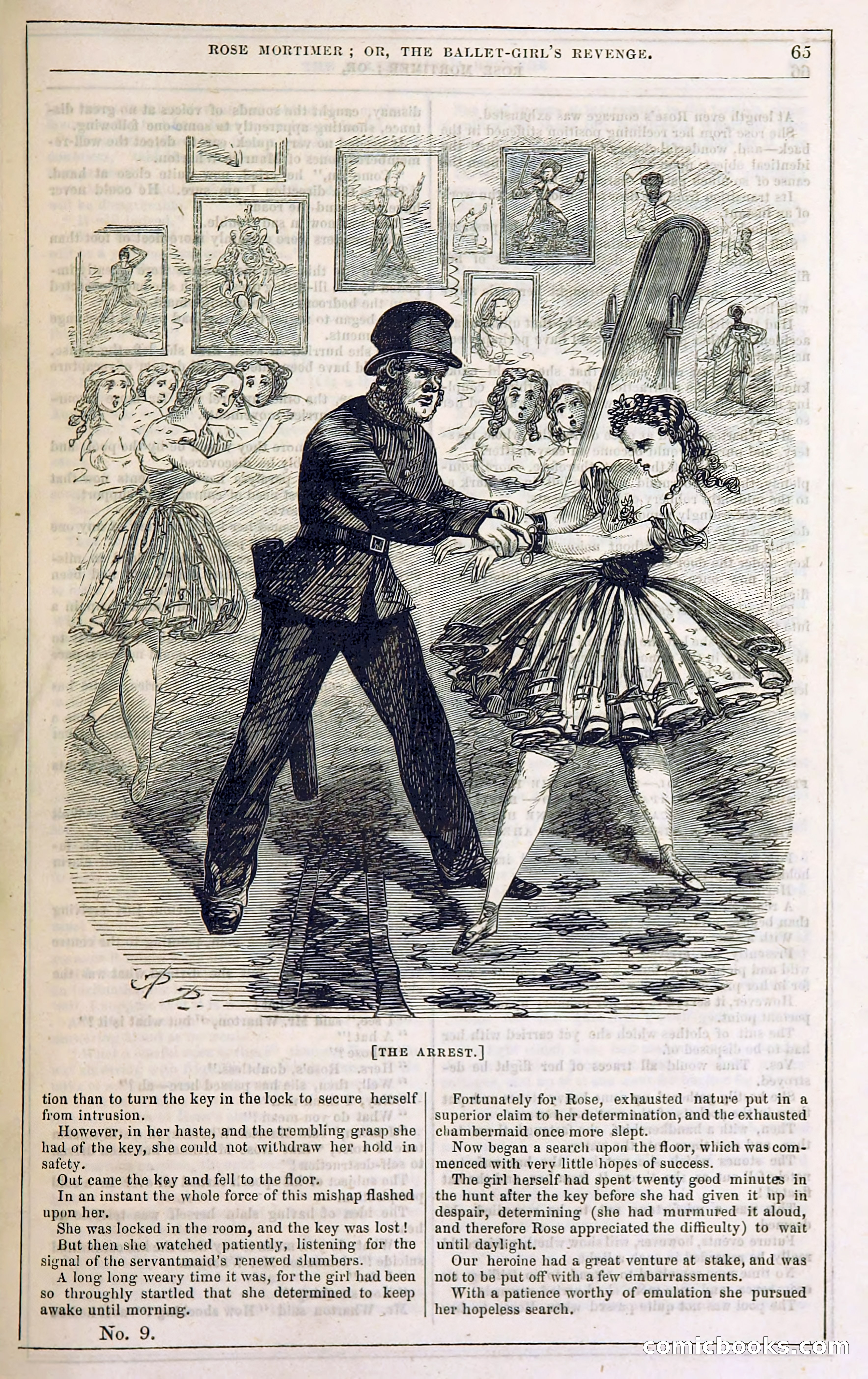 Rose Mortimer; Or, The Ballet-Girl's Revenge — page 71 of 204
