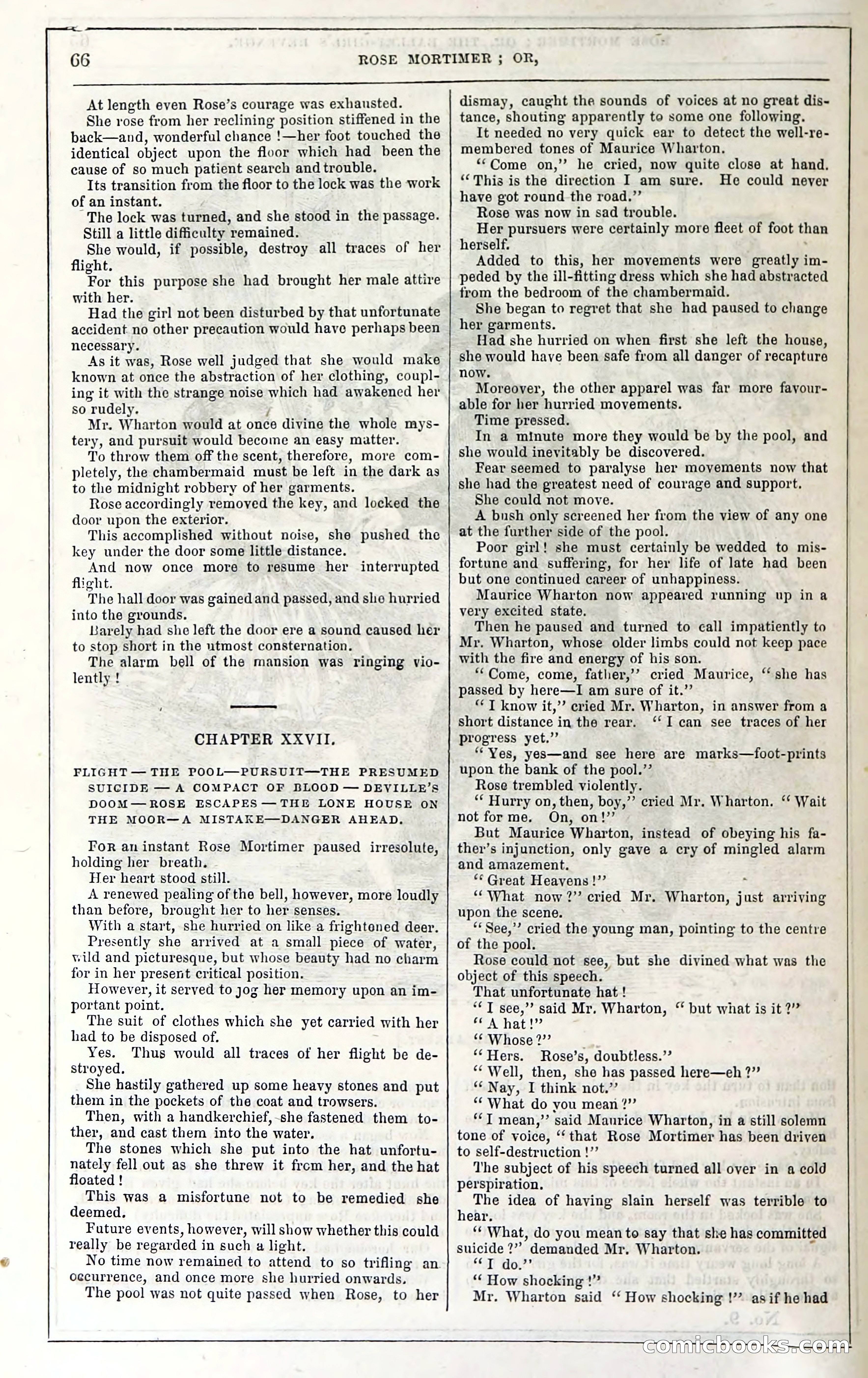 Rose Mortimer; Or, The Ballet-Girl's Revenge — page 72 of 204