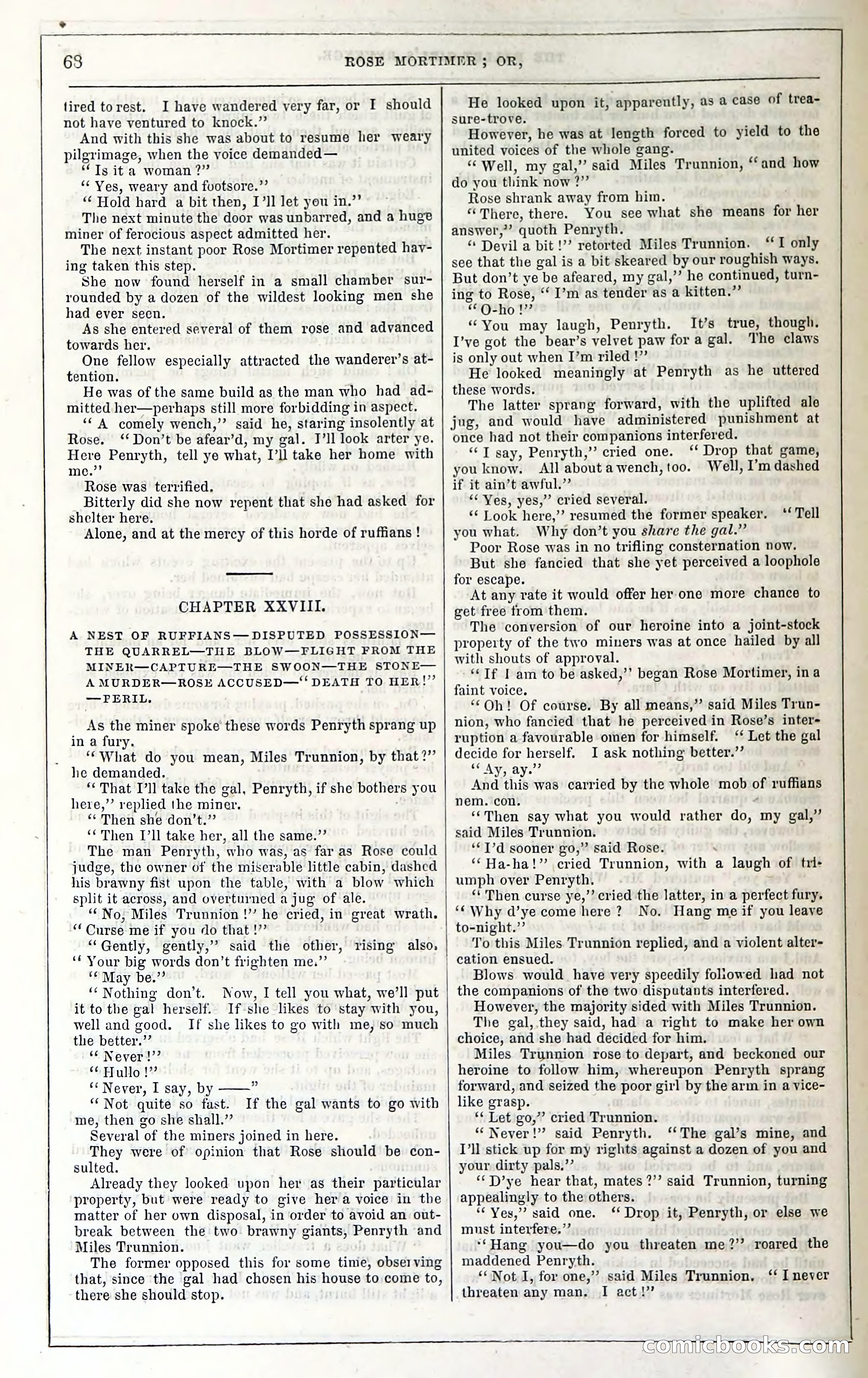 Rose Mortimer; Or, The Ballet-Girl's Revenge — page 74 of 204