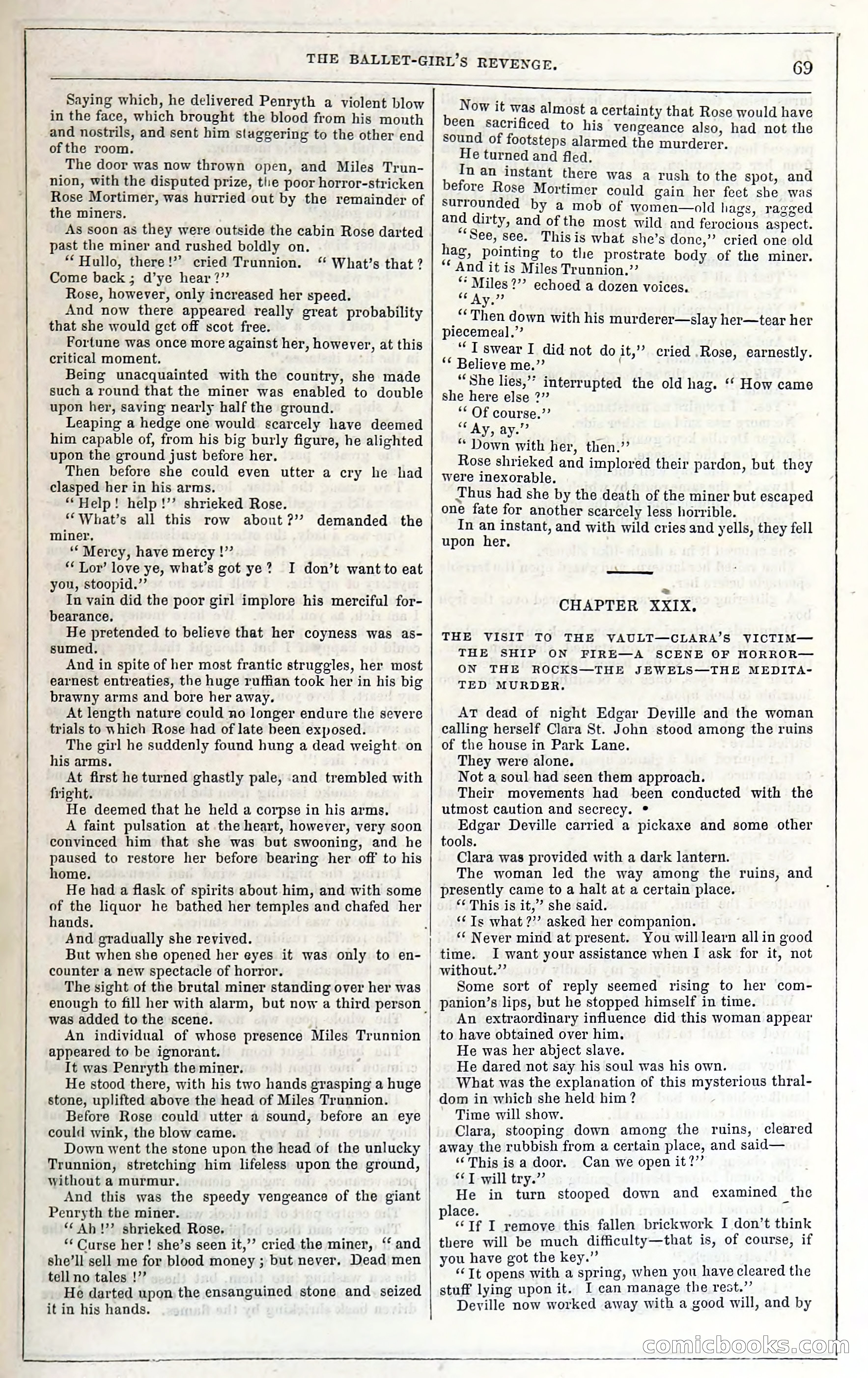 Rose Mortimer; Or, The Ballet-Girl's Revenge — page 75 of 204