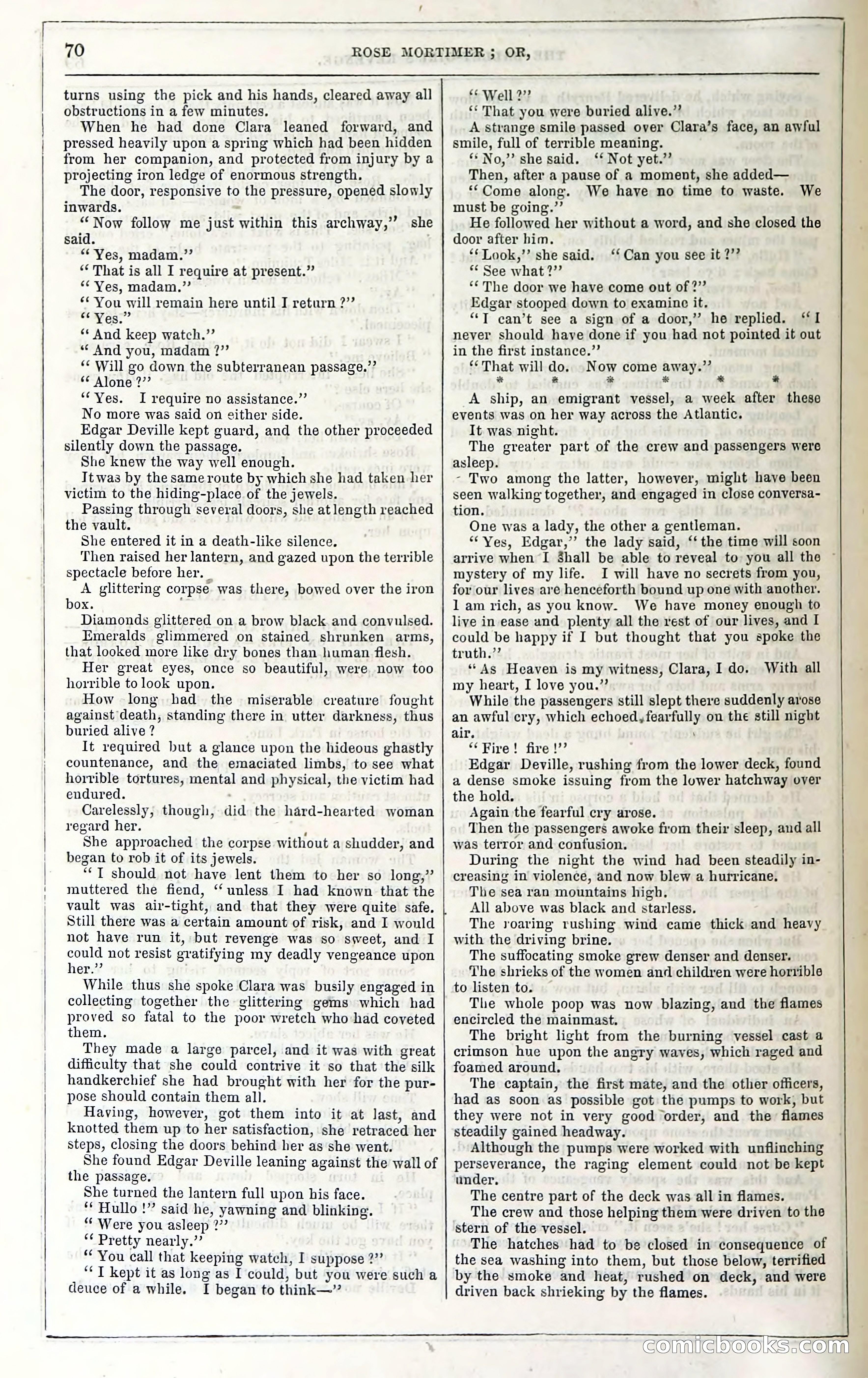 Rose Mortimer; Or, The Ballet-Girl's Revenge — page 76 of 204