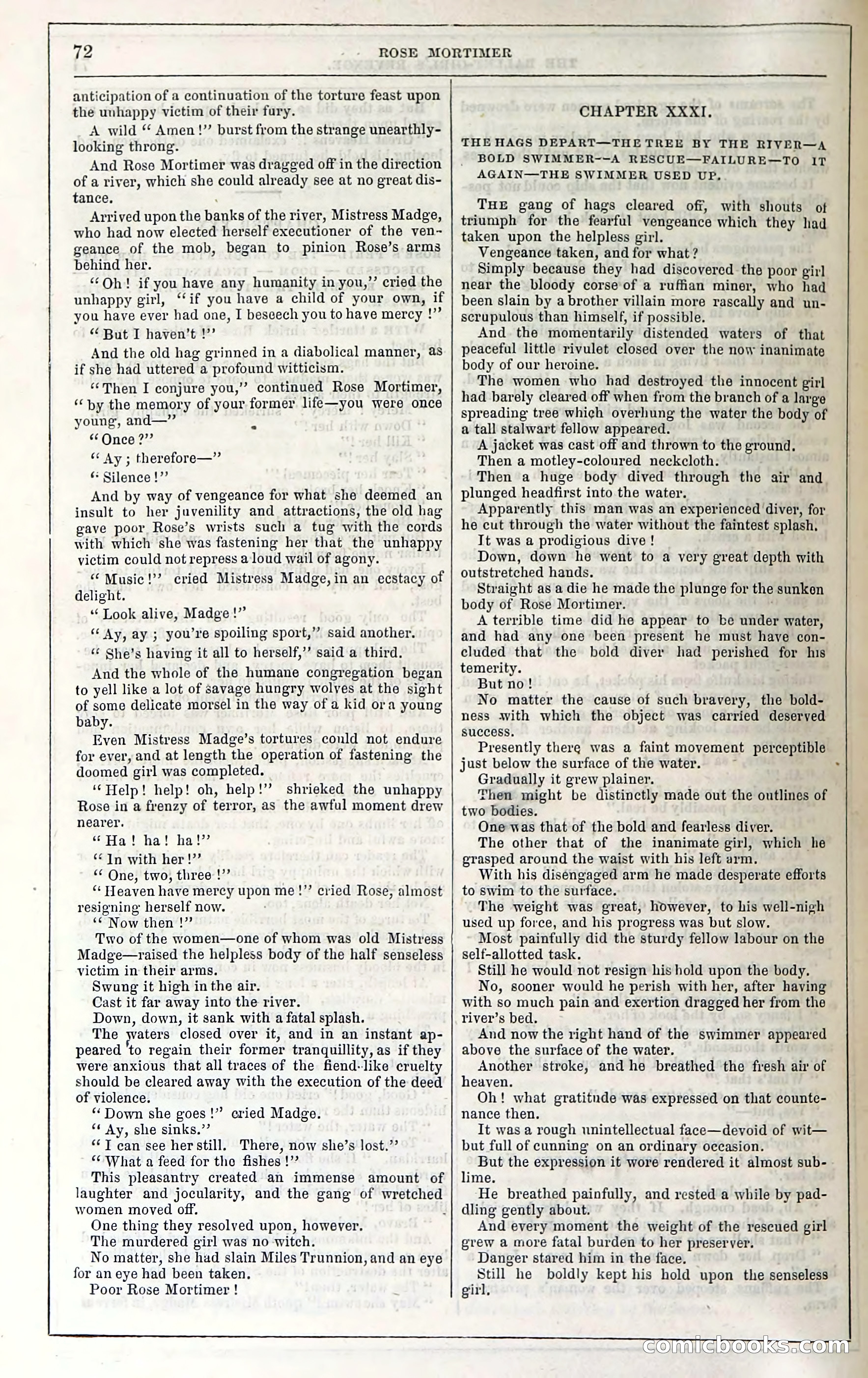 Rose Mortimer; Or, The Ballet-Girl's Revenge — page 78 of 204