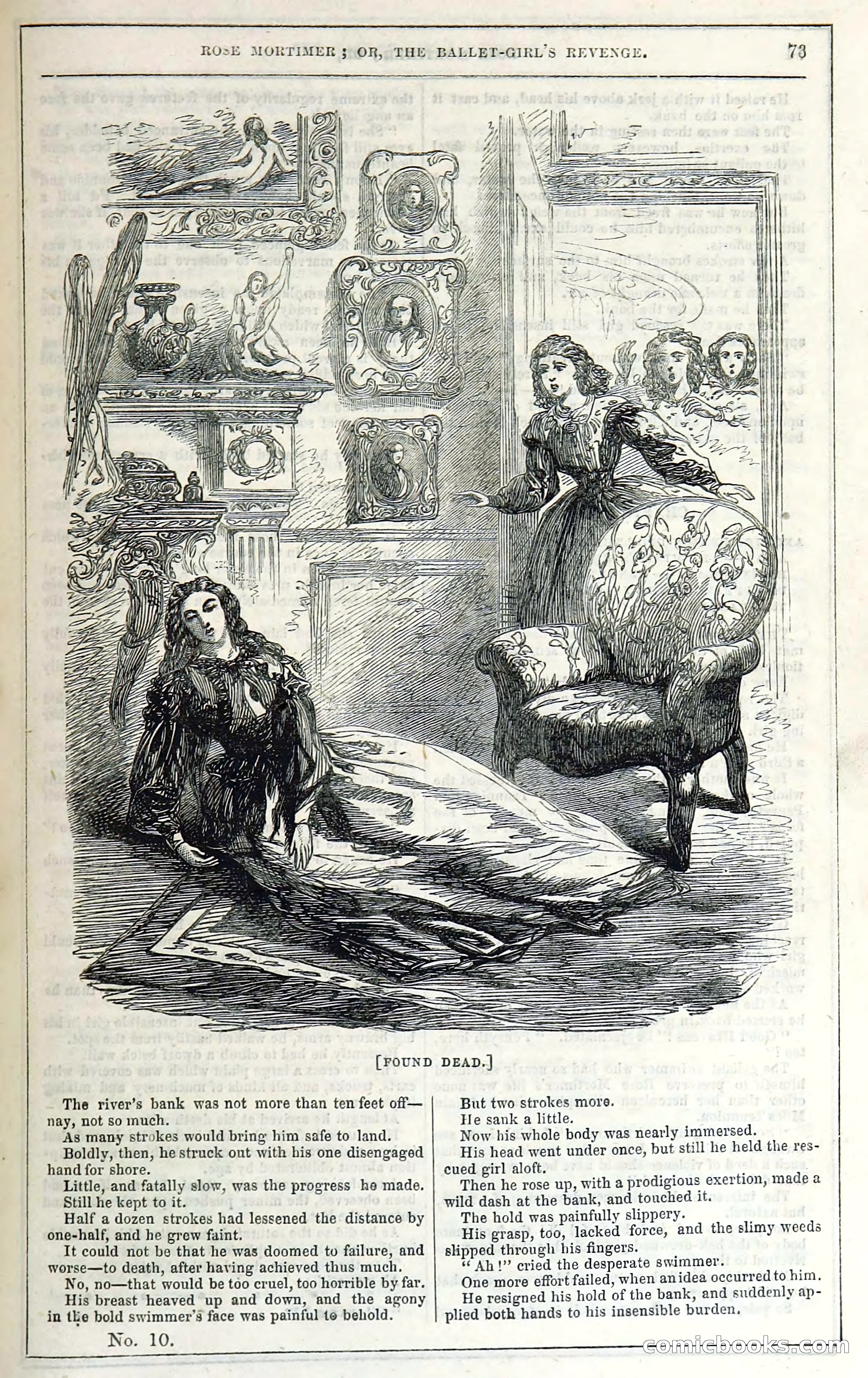 Rose Mortimer; Or, The Ballet-Girl's Revenge — page 79 of 204