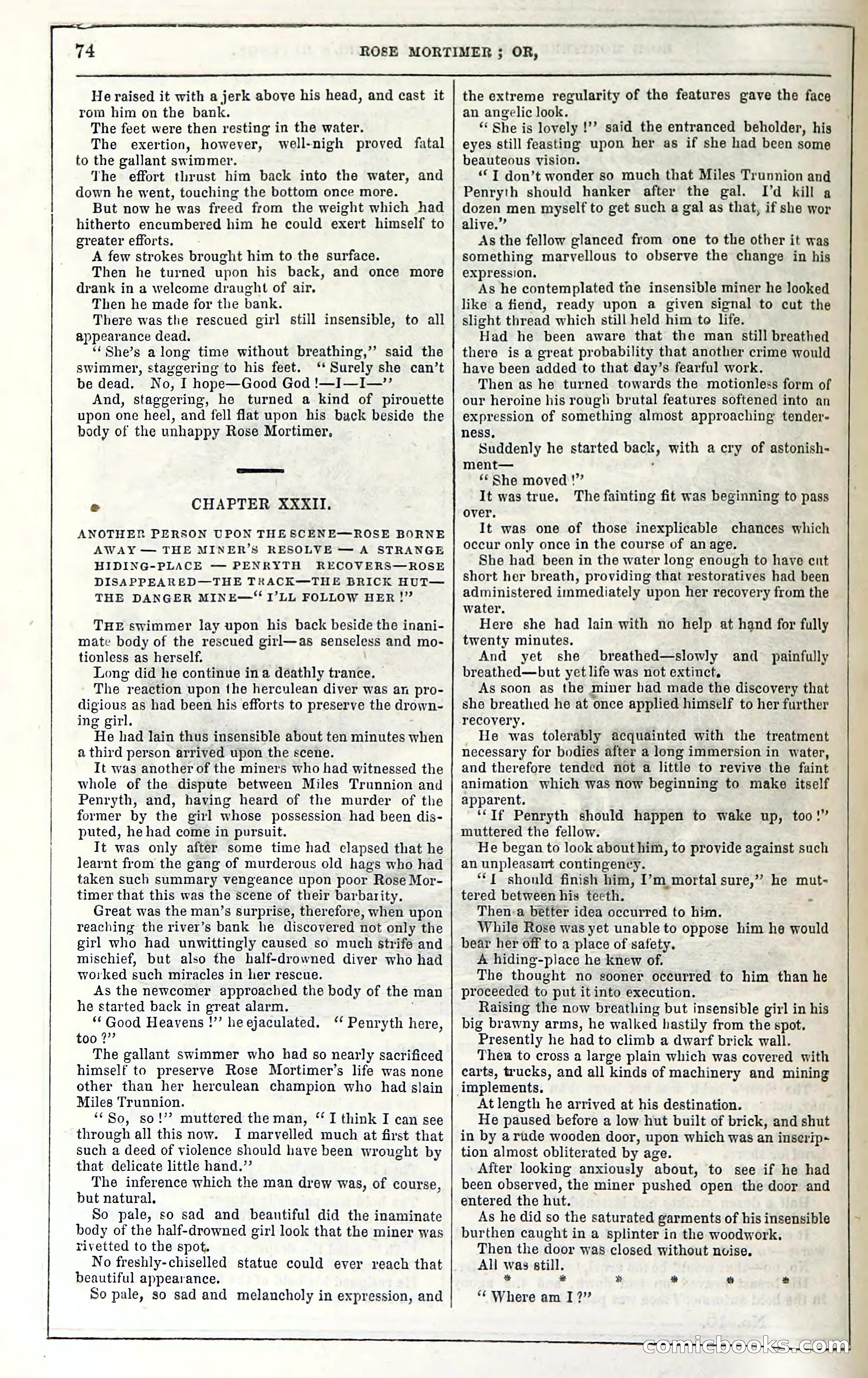 Rose Mortimer; Or, The Ballet-Girl's Revenge — page 80 of 204