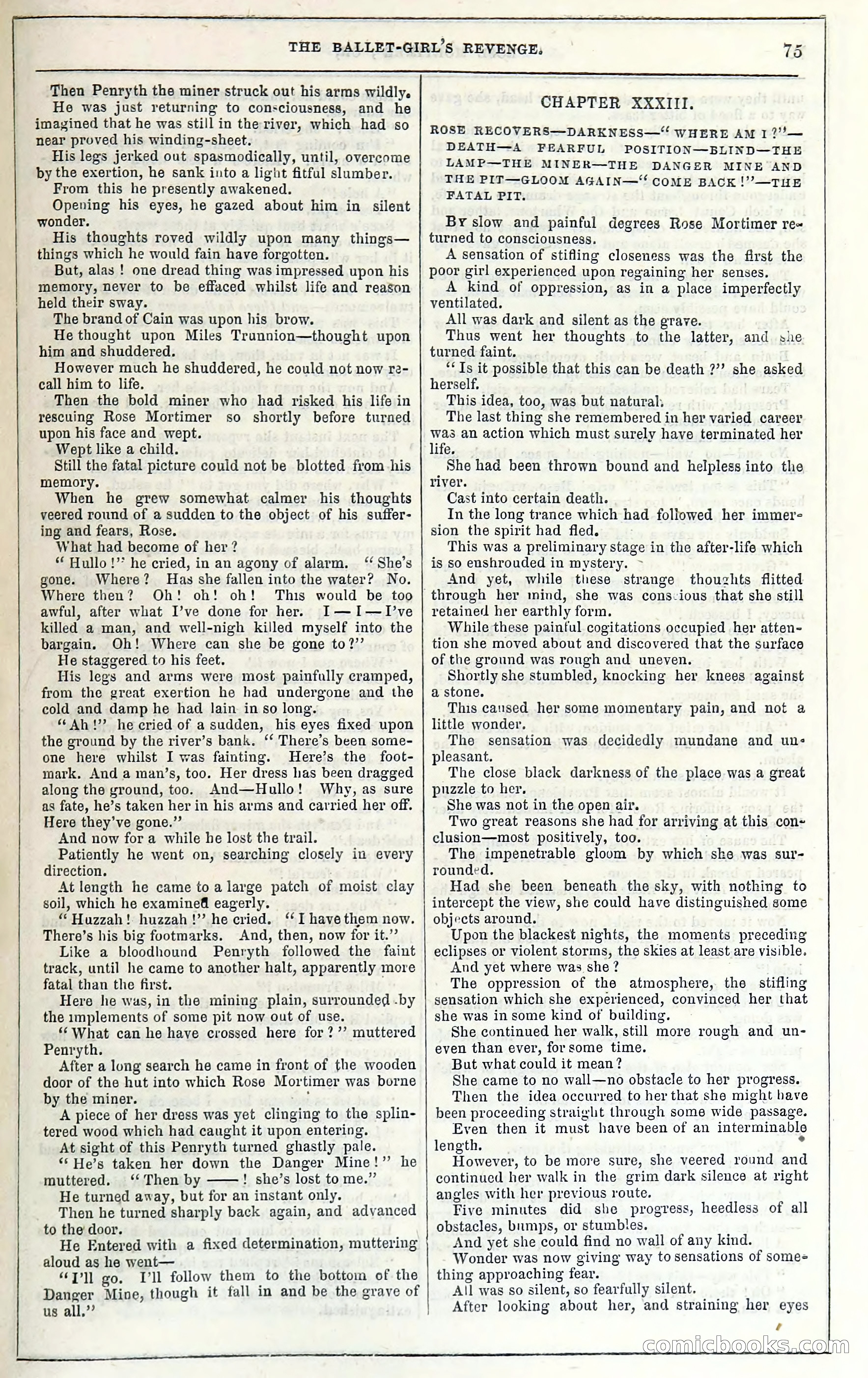 Rose Mortimer; Or, The Ballet-Girl's Revenge — page 81 of 204