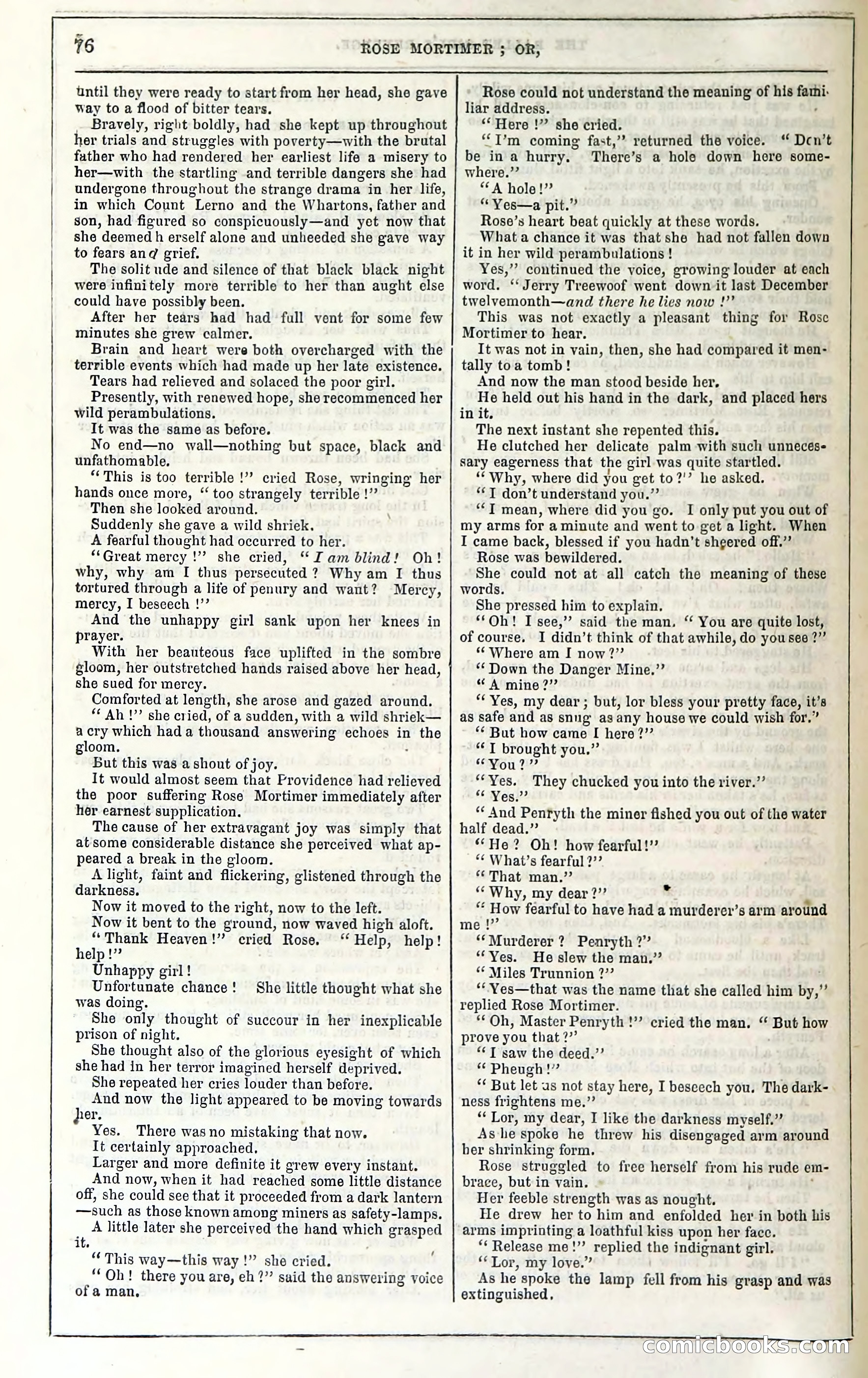 Rose Mortimer; Or, The Ballet-Girl's Revenge — page 82 of 204