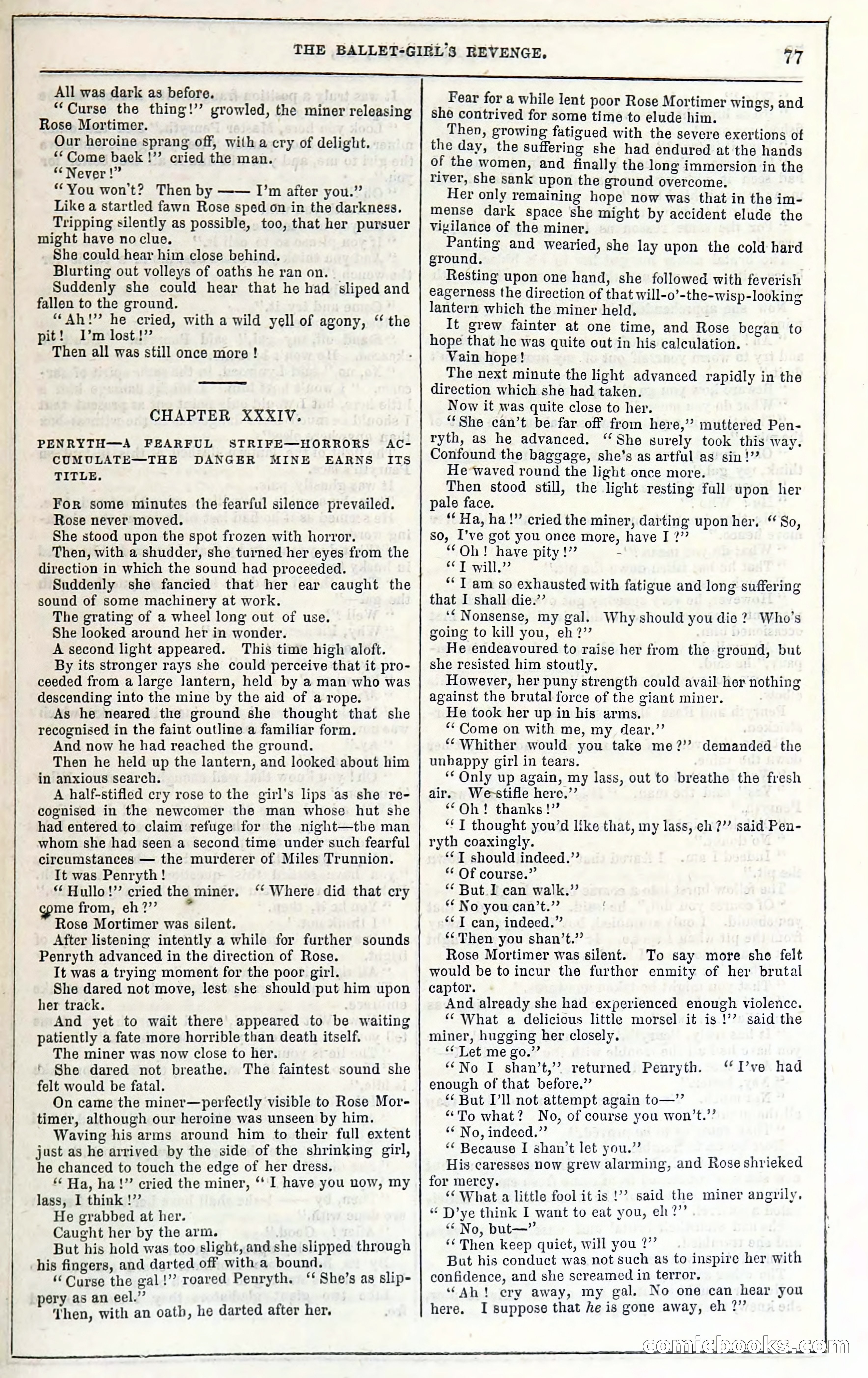 Rose Mortimer; Or, The Ballet-Girl's Revenge — page 83 of 204