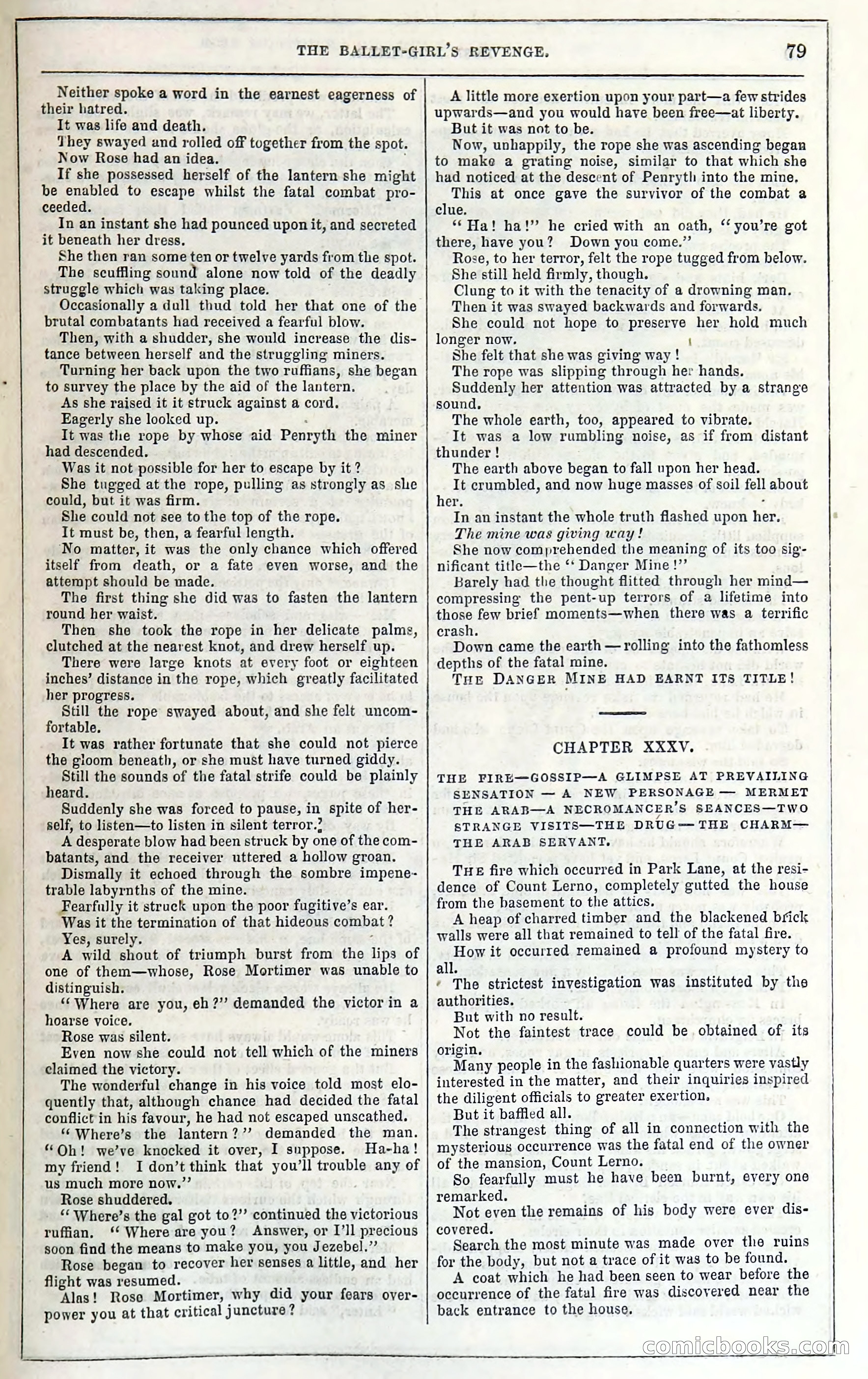 Rose Mortimer; Or, The Ballet-Girl's Revenge — page 85 of 204