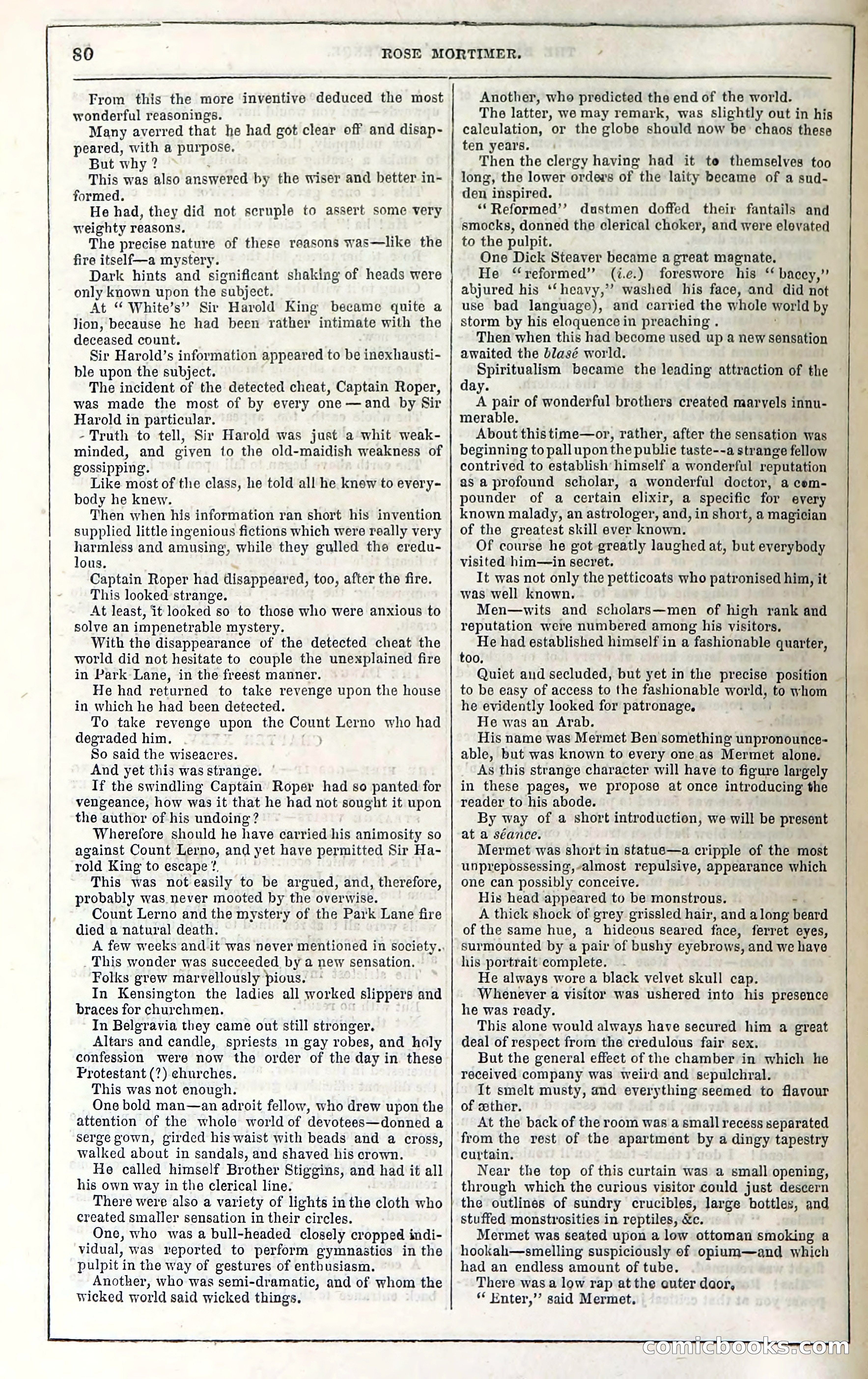Rose Mortimer; Or, The Ballet-Girl's Revenge — page 86 of 204