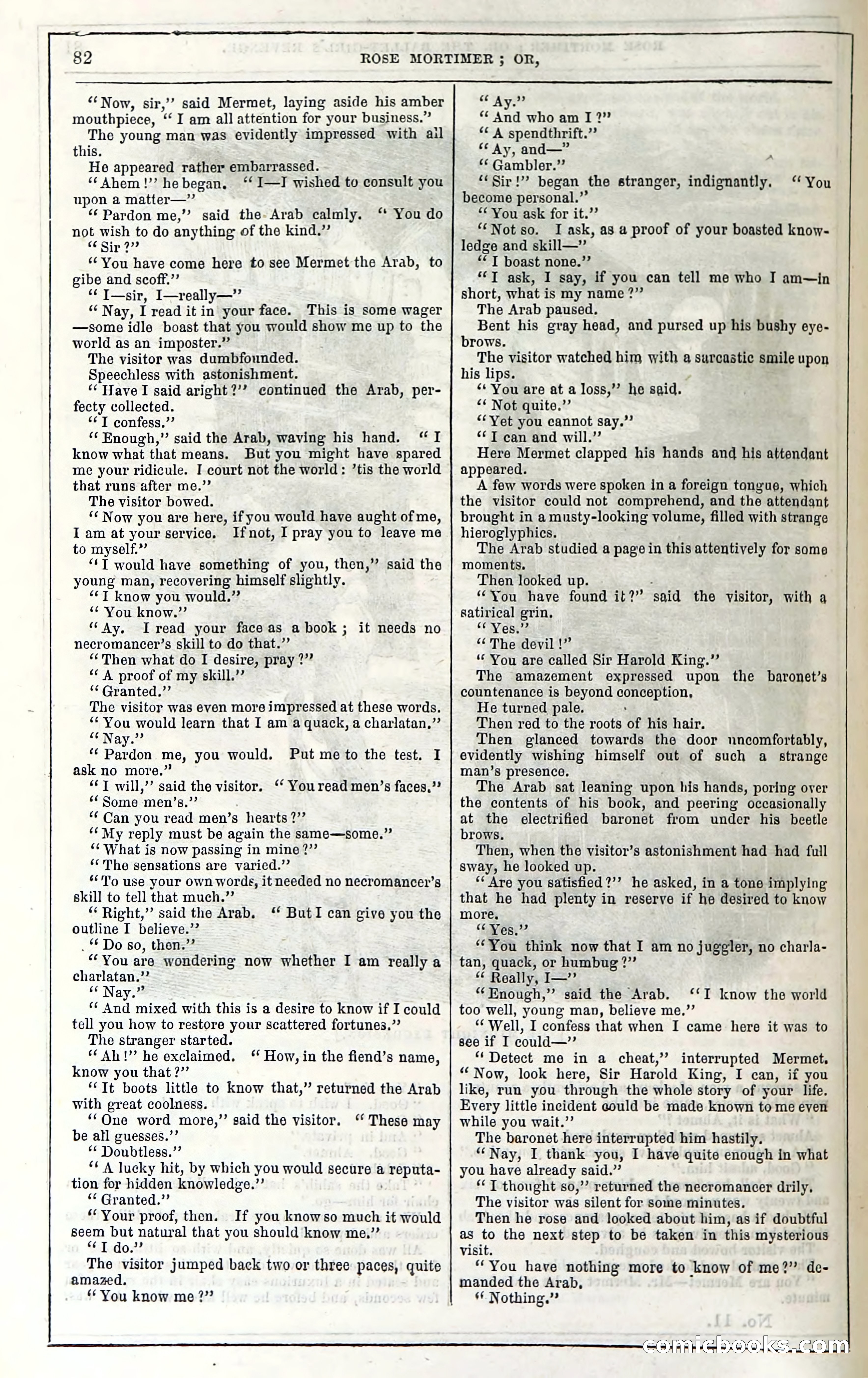 Rose Mortimer; Or, The Ballet-Girl's Revenge — page 88 of 204