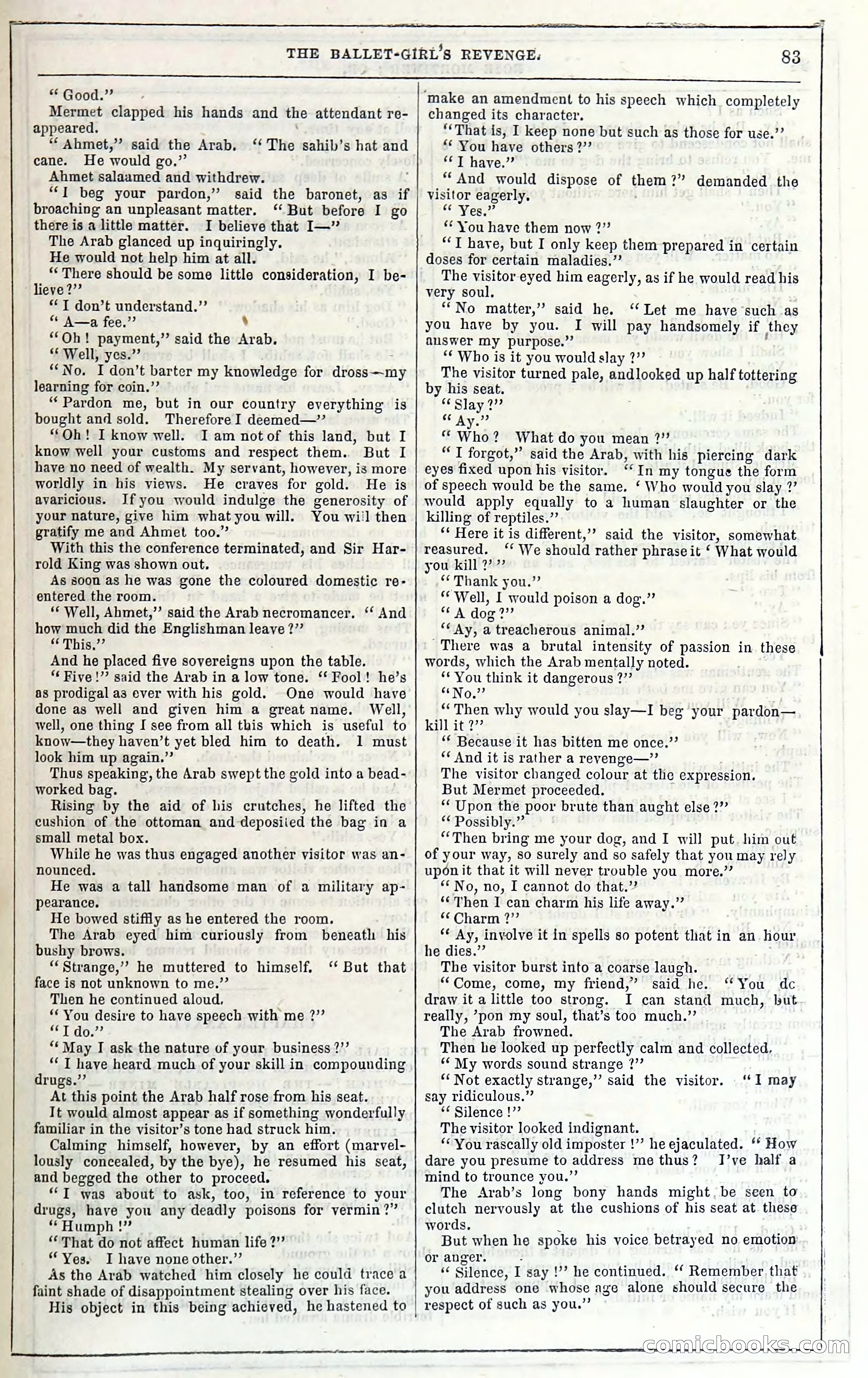 Rose Mortimer; Or, The Ballet-Girl's Revenge — page 89 of 204