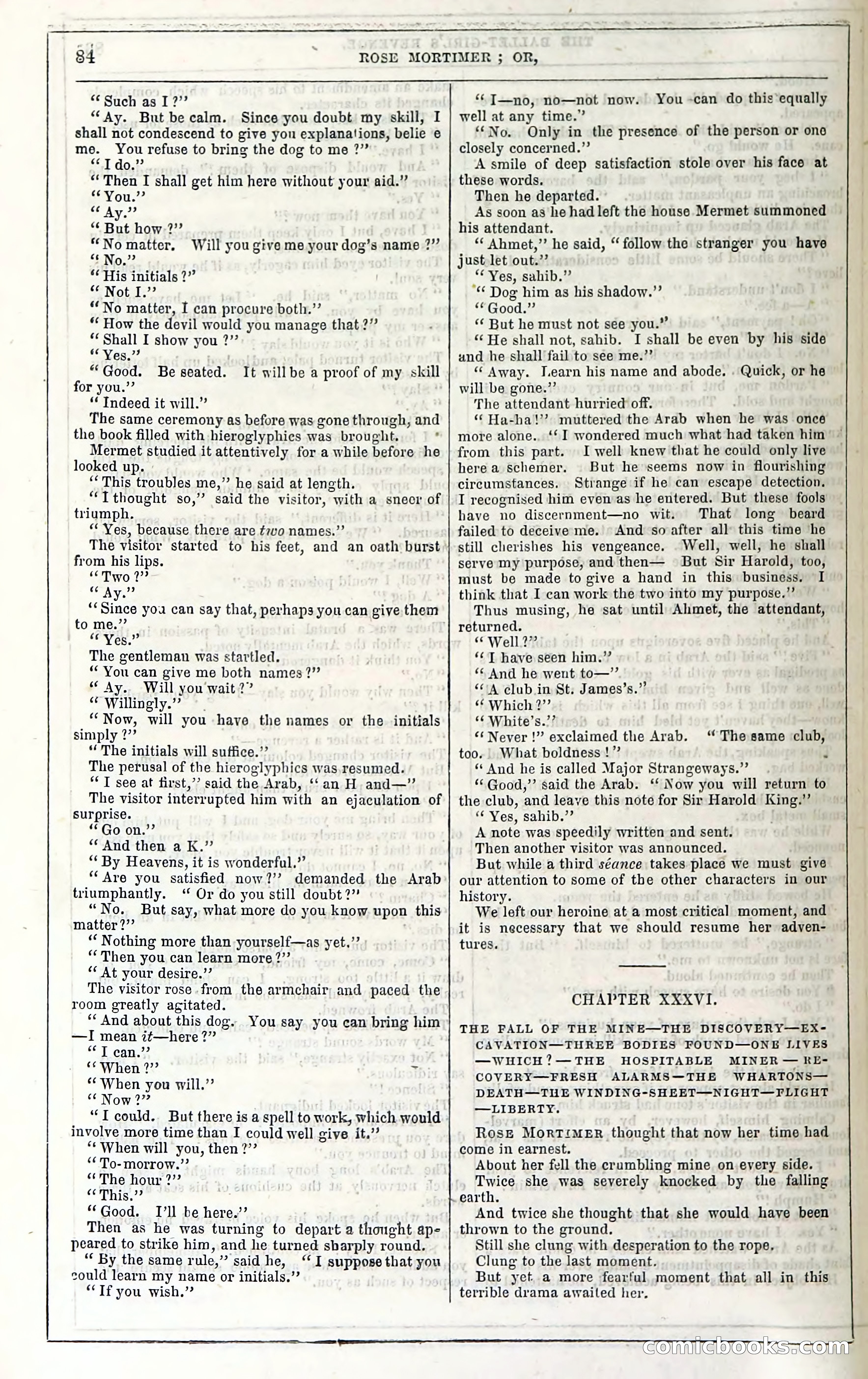 Rose Mortimer; Or, The Ballet-Girl's Revenge — page 90 of 204