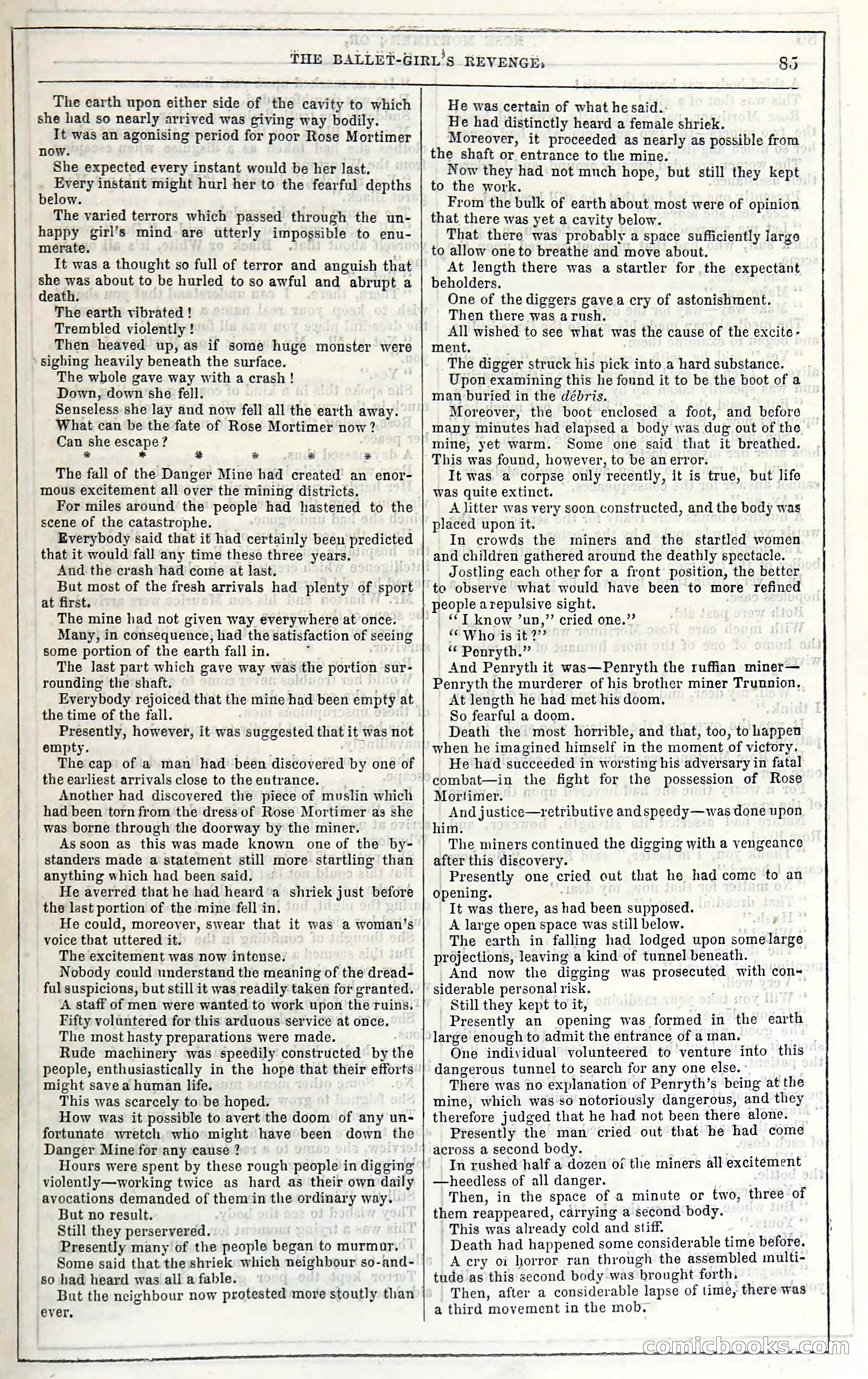 Rose Mortimer; Or, The Ballet-Girl's Revenge — page 91 of 204