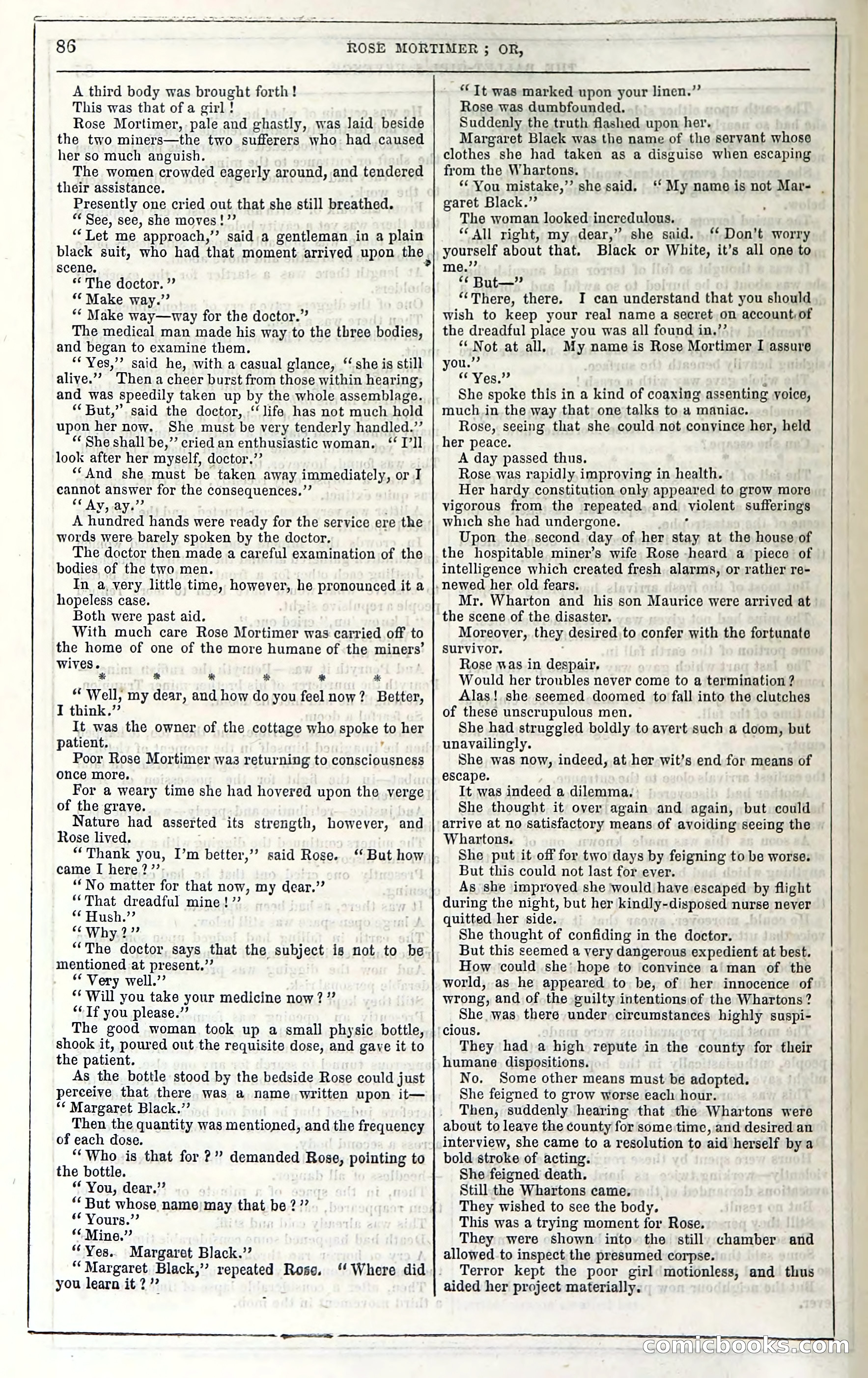 Rose Mortimer; Or, The Ballet-Girl's Revenge — page 92 of 204