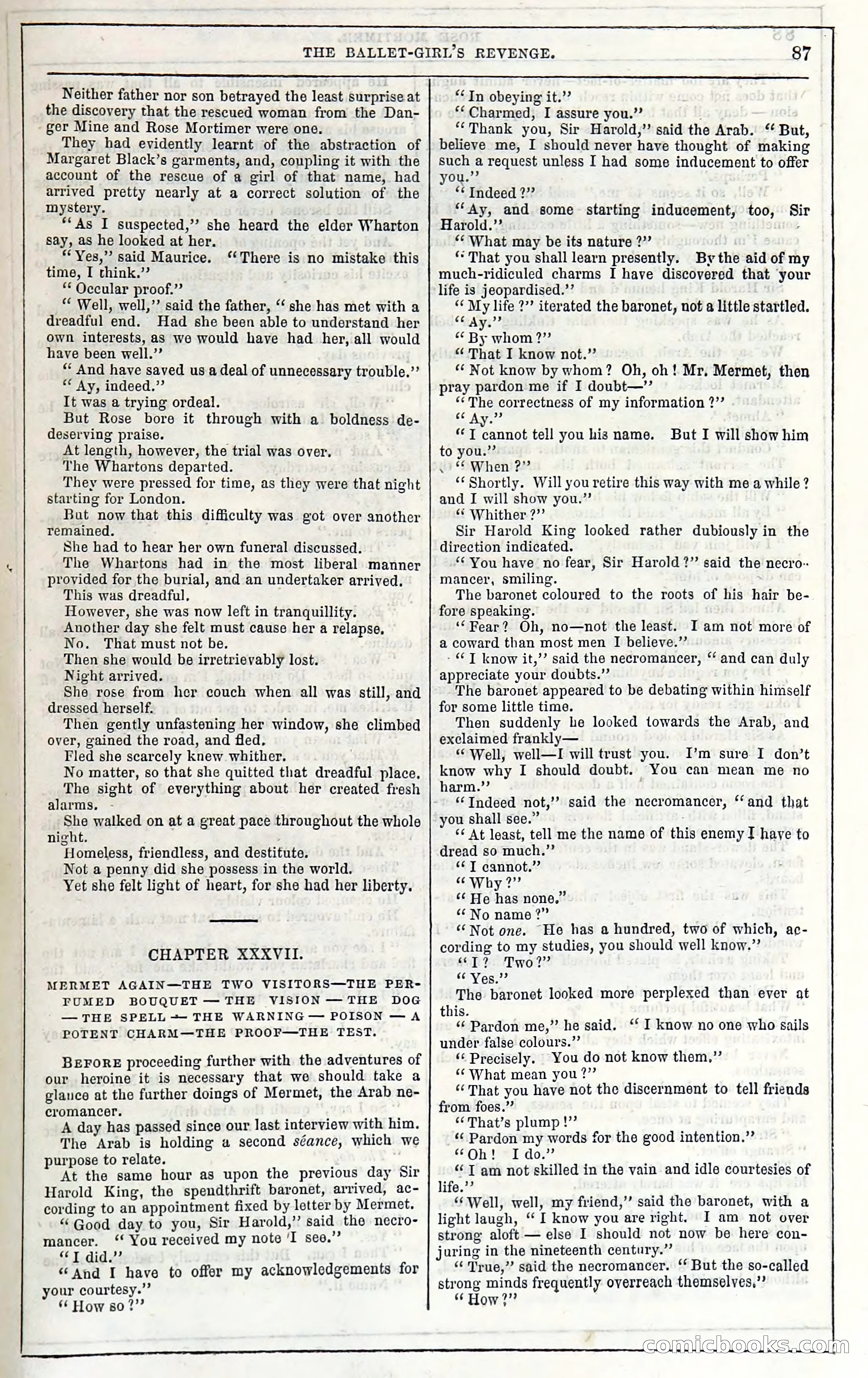 Rose Mortimer; Or, The Ballet-Girl's Revenge — page 93 of 204