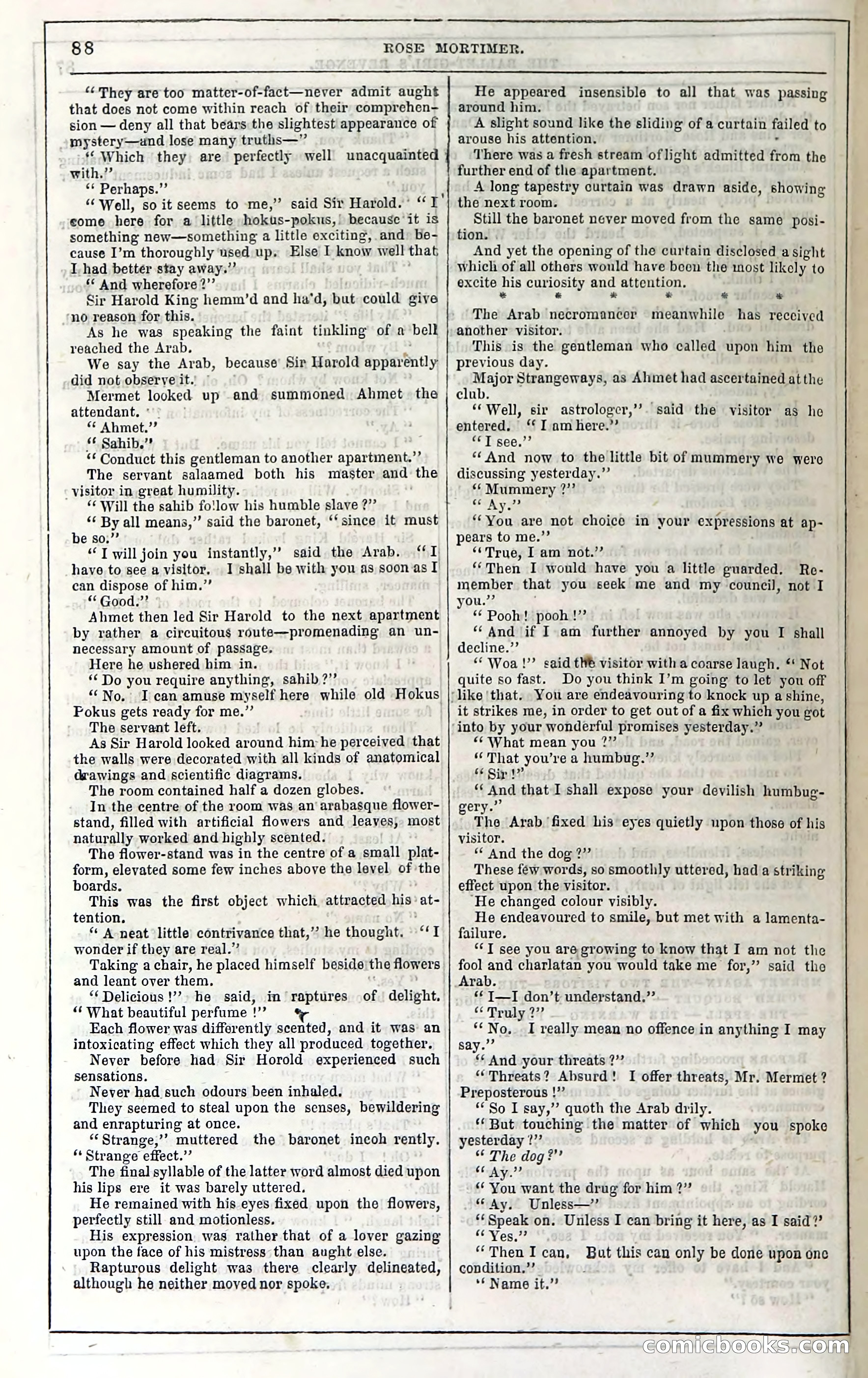 Rose Mortimer; Or, The Ballet-Girl's Revenge — page 94 of 204