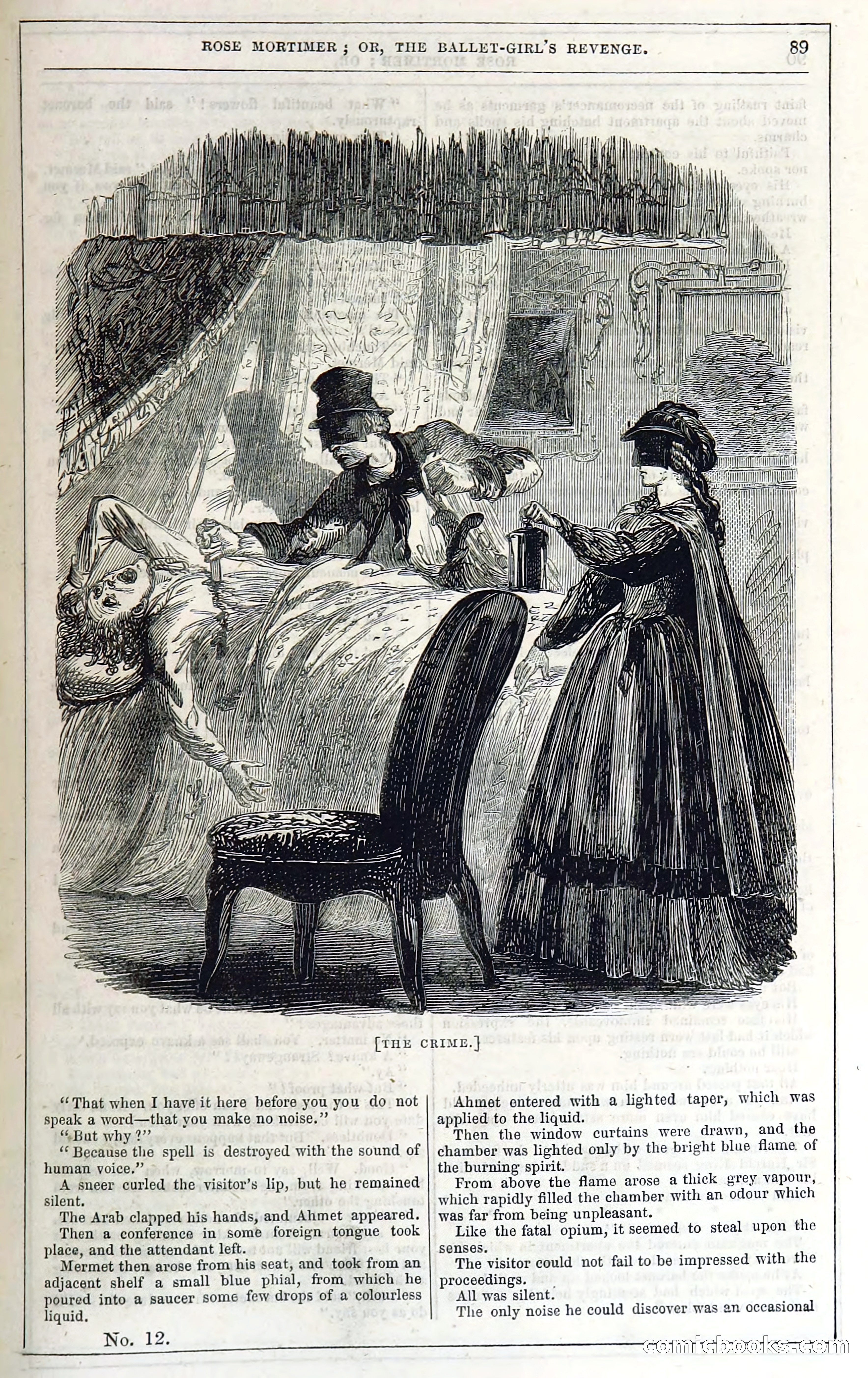 Rose Mortimer; Or, The Ballet-Girl's Revenge — page 95 of 204