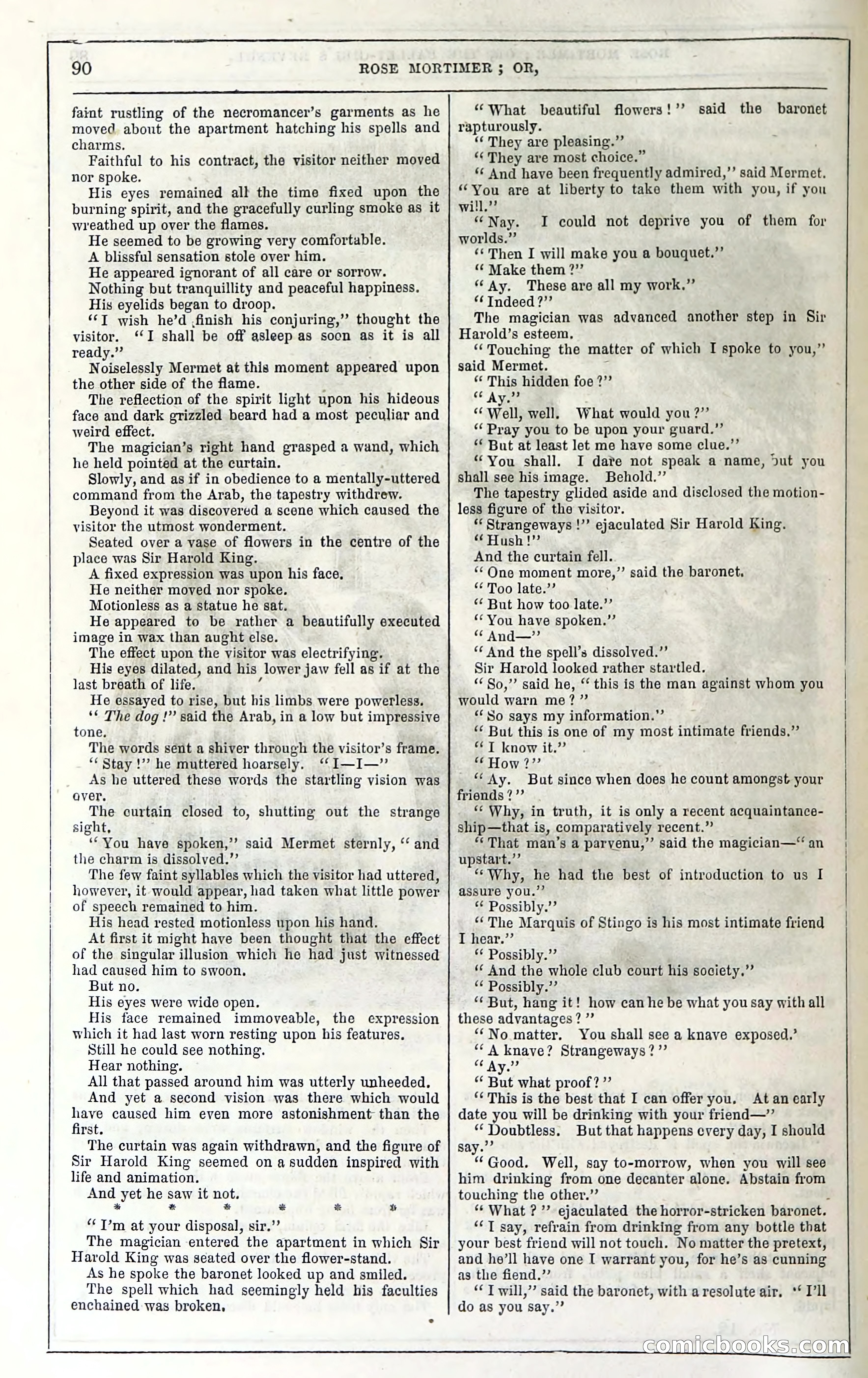 Rose Mortimer; Or, The Ballet-Girl's Revenge — page 96 of 204