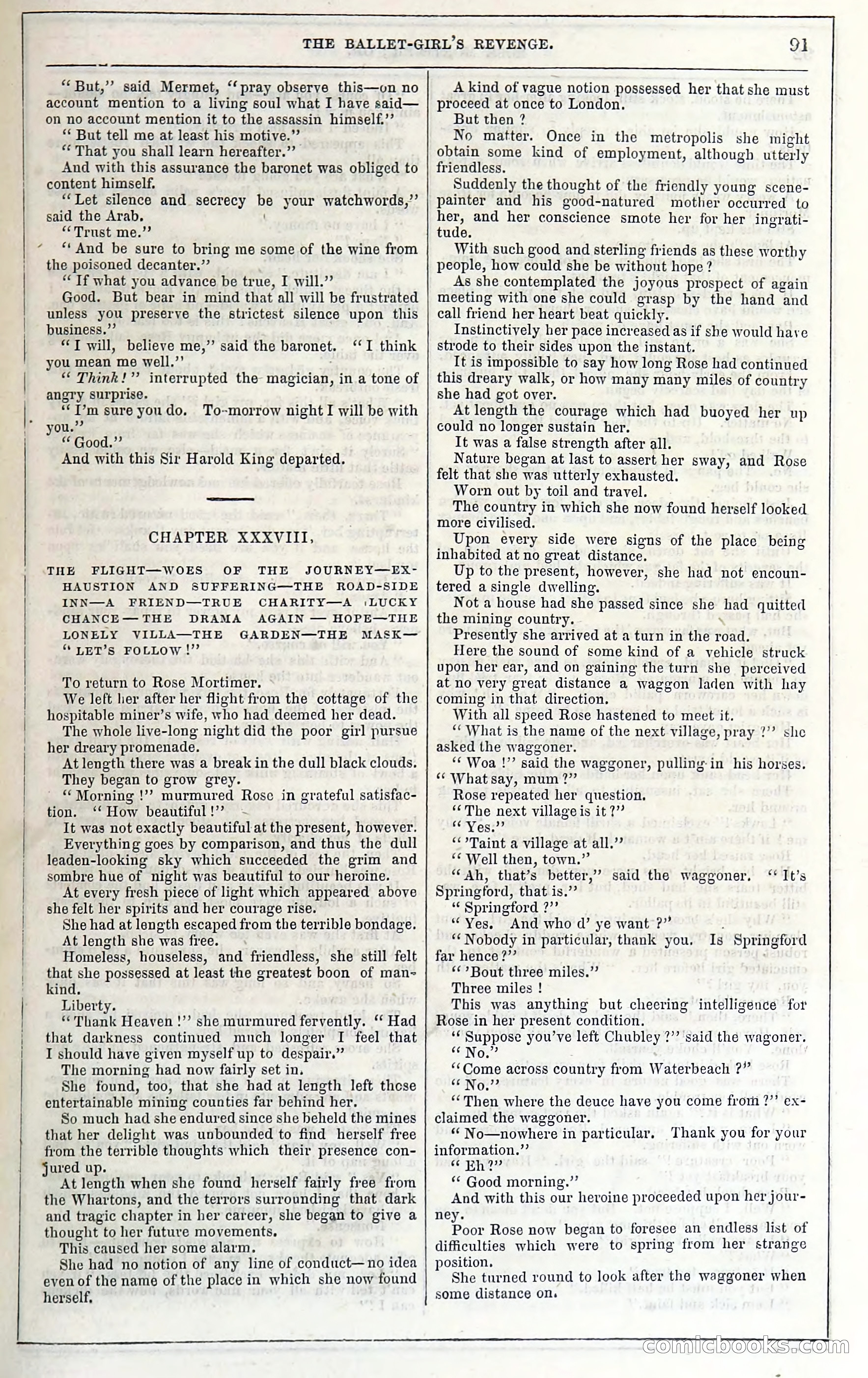 Rose Mortimer; Or, The Ballet-Girl's Revenge — page 97 of 204