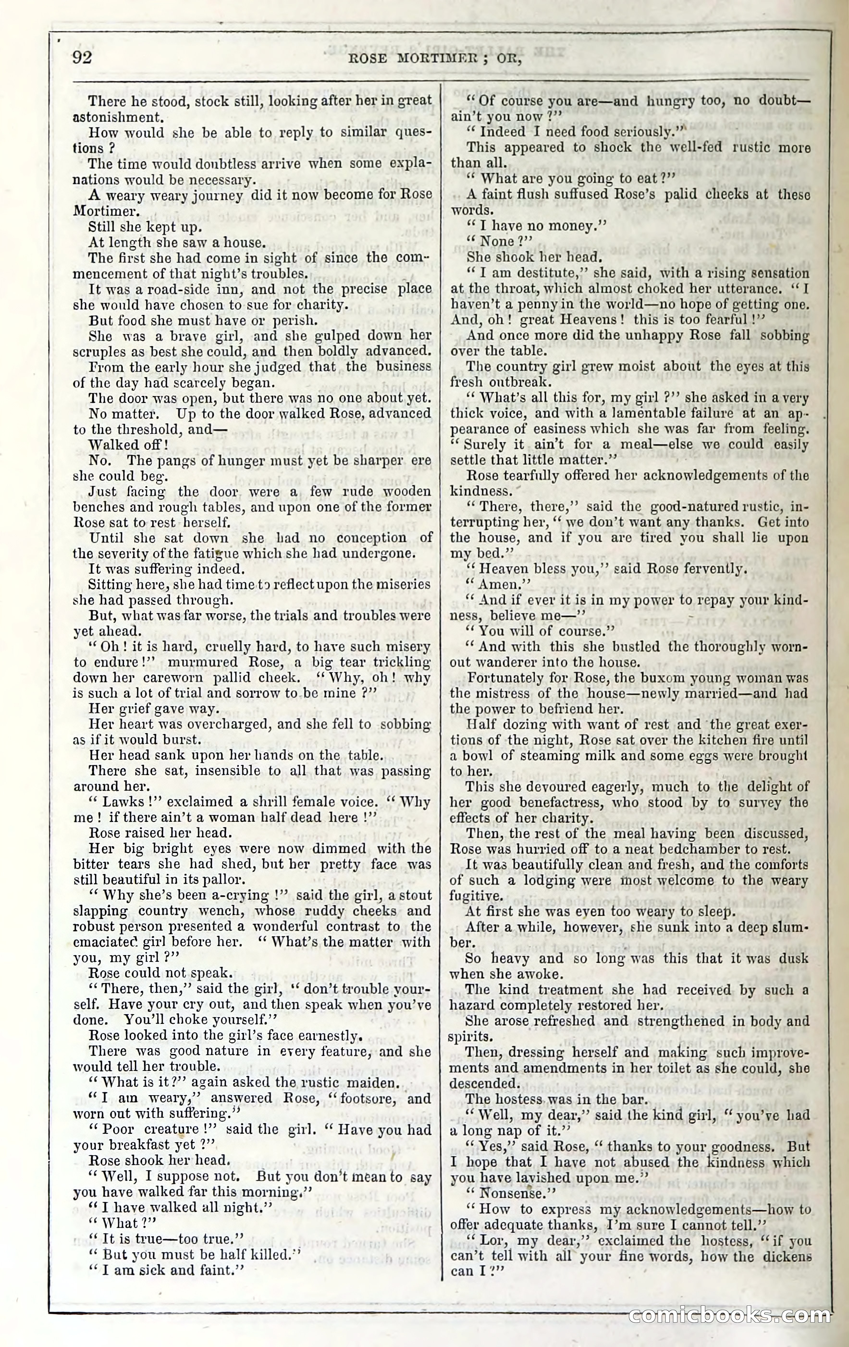 Rose Mortimer; Or, The Ballet-Girl's Revenge — page 98 of 204