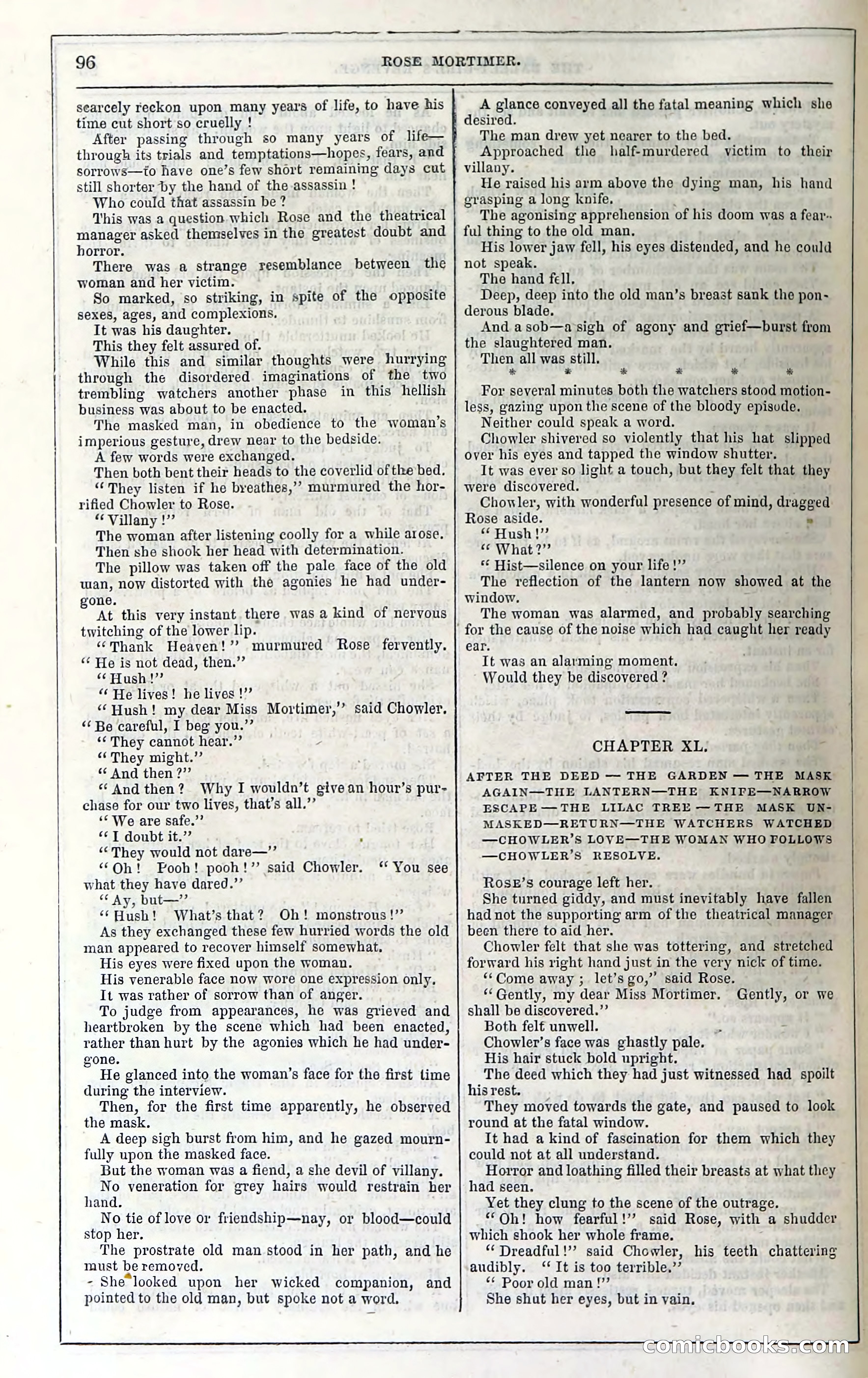 Rose Mortimer; Or, The Ballet-Girl's Revenge — page 102 of 204