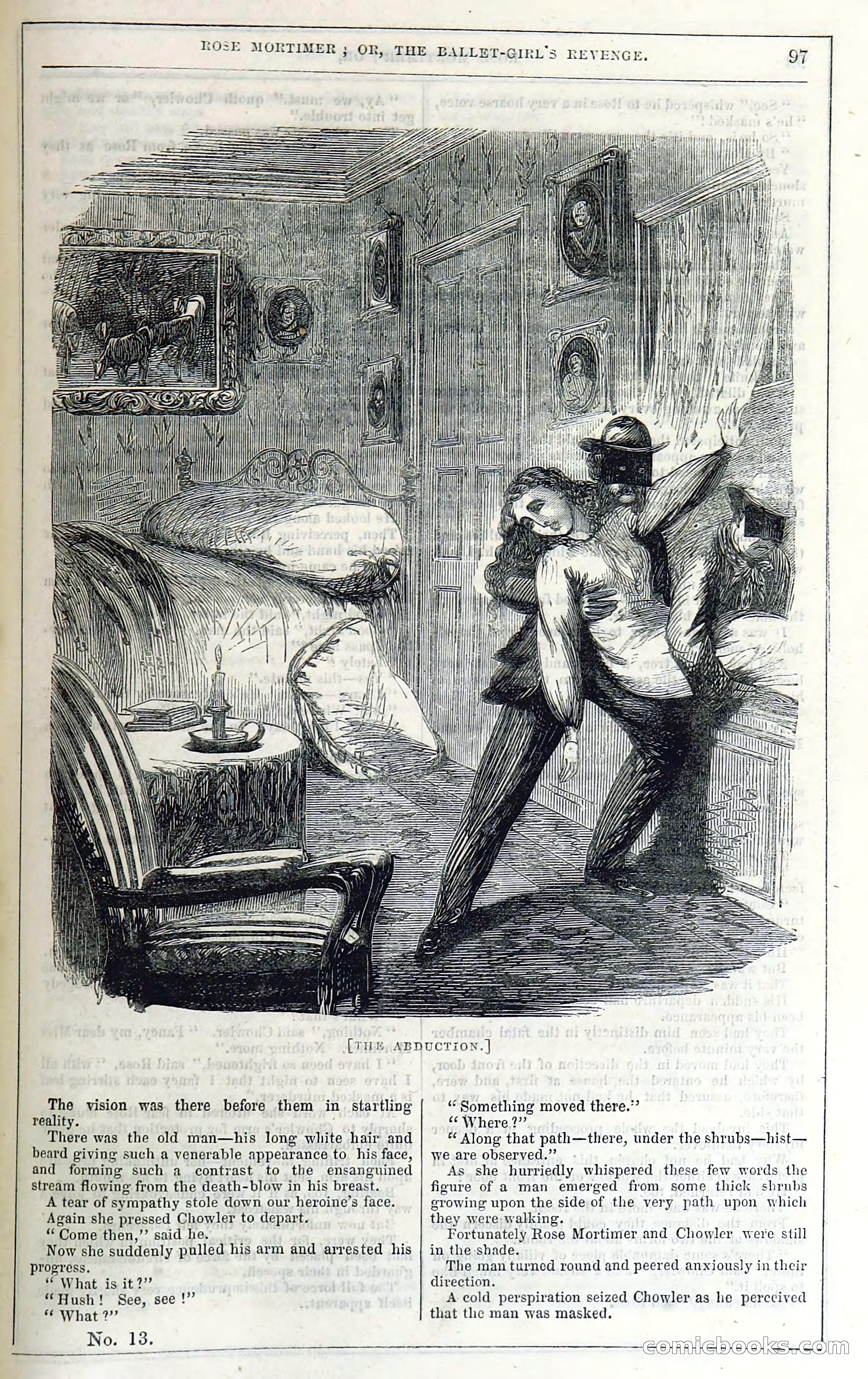Rose Mortimer; Or, The Ballet-Girl's Revenge — page 103 of 204