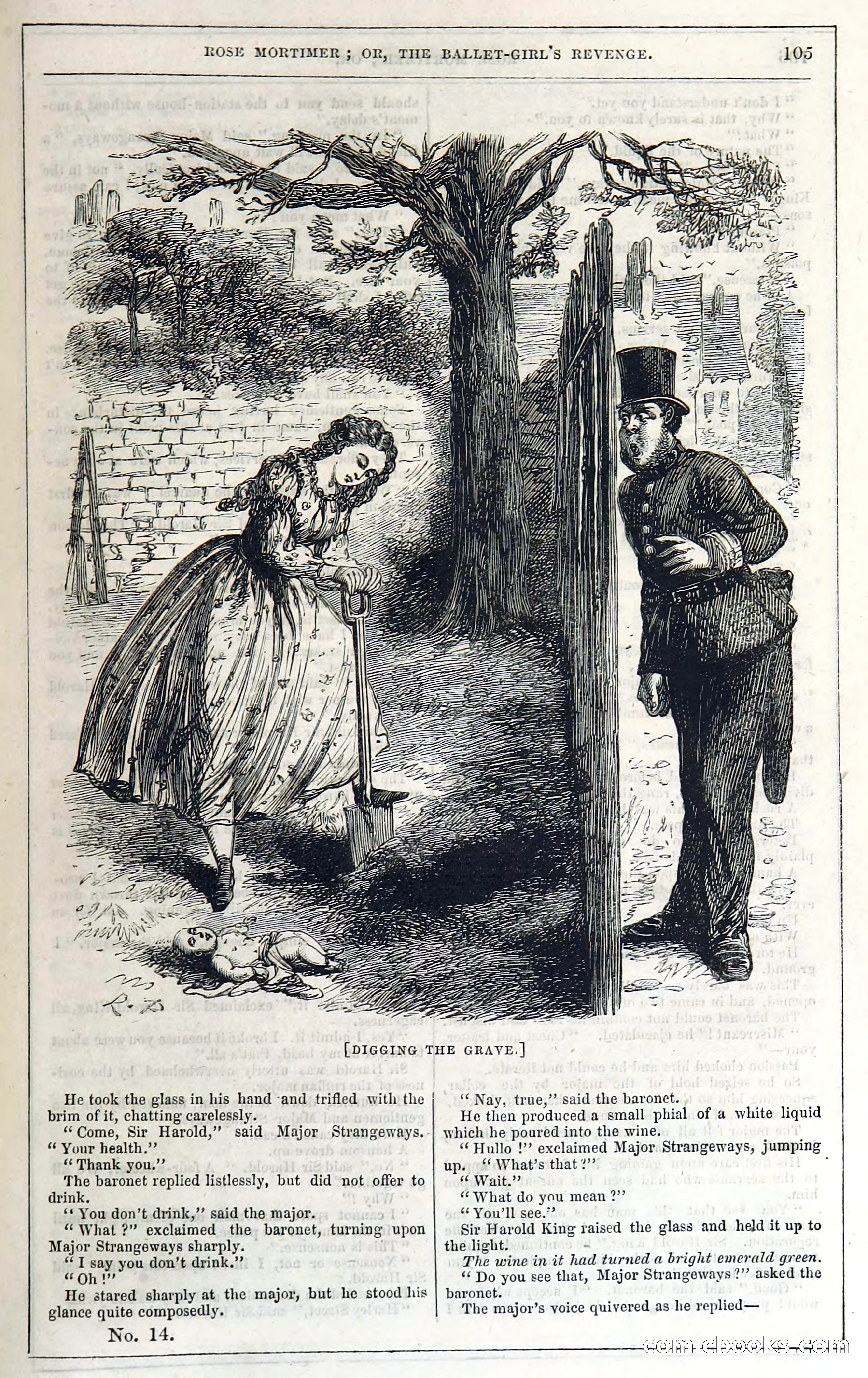 Rose Mortimer; Or, The Ballet-Girl's Revenge — page 111 of 204