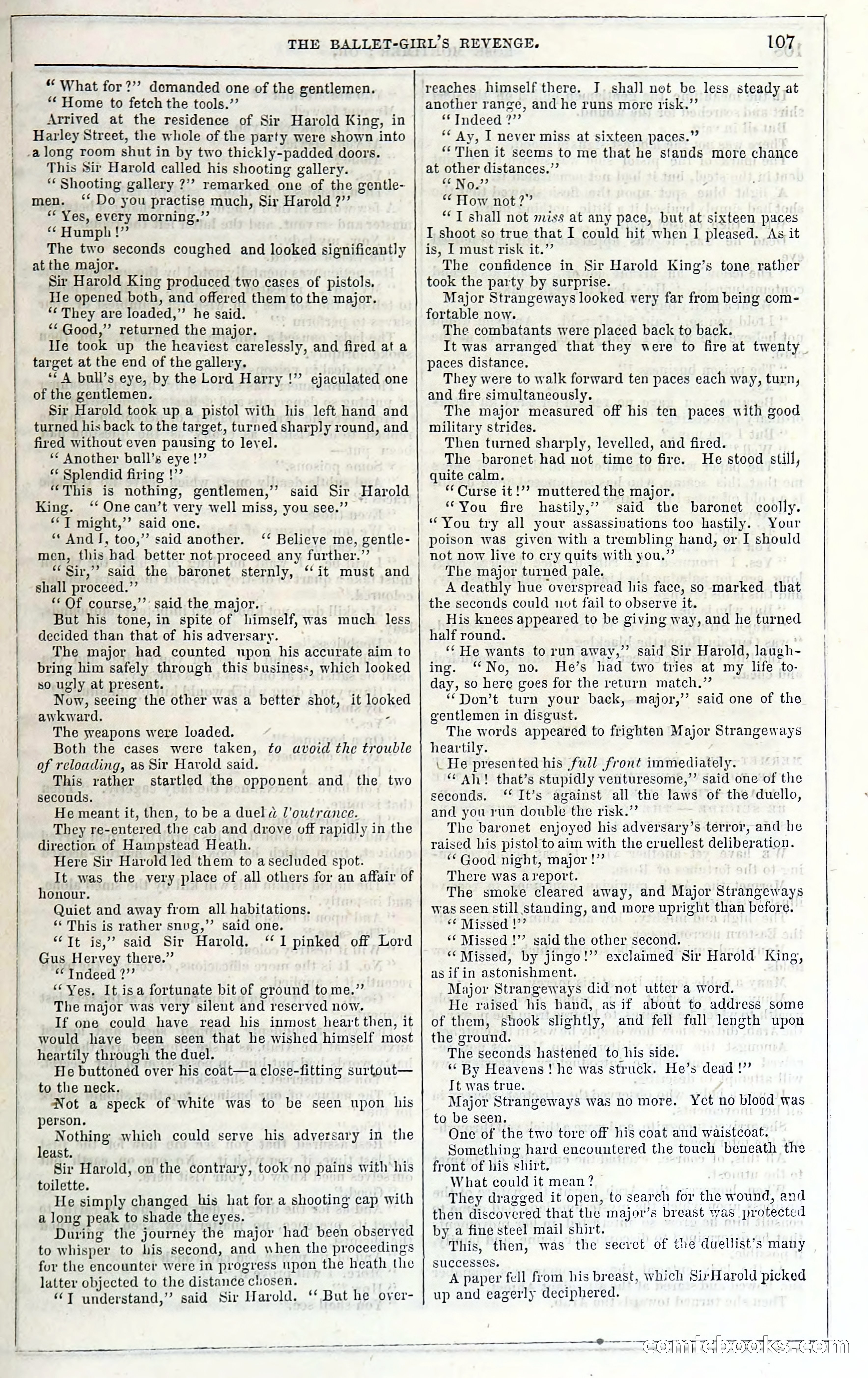 Rose Mortimer; Or, The Ballet-Girl's Revenge — page 113 of 204