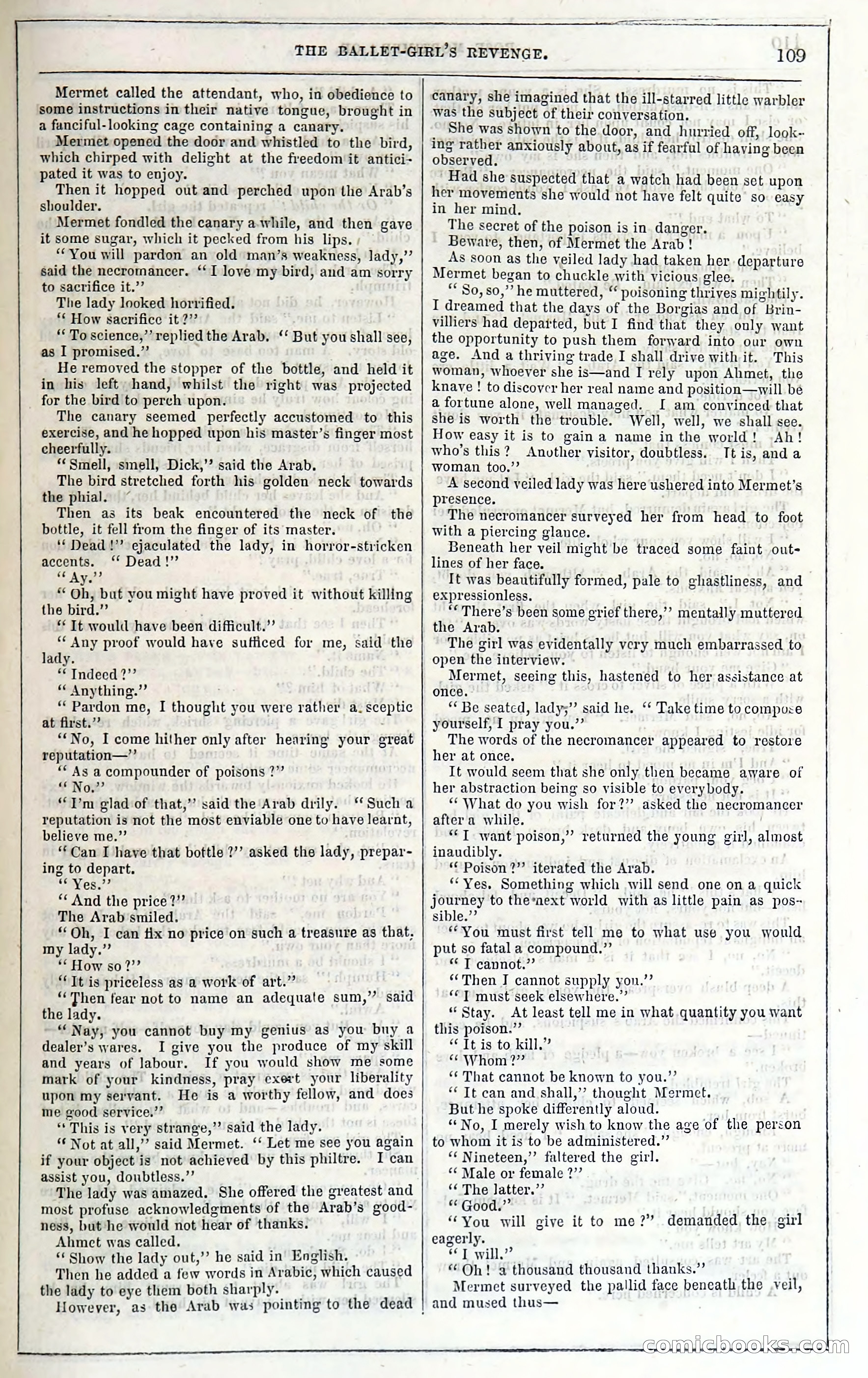 Rose Mortimer; Or, The Ballet-Girl's Revenge — page 115 of 204
