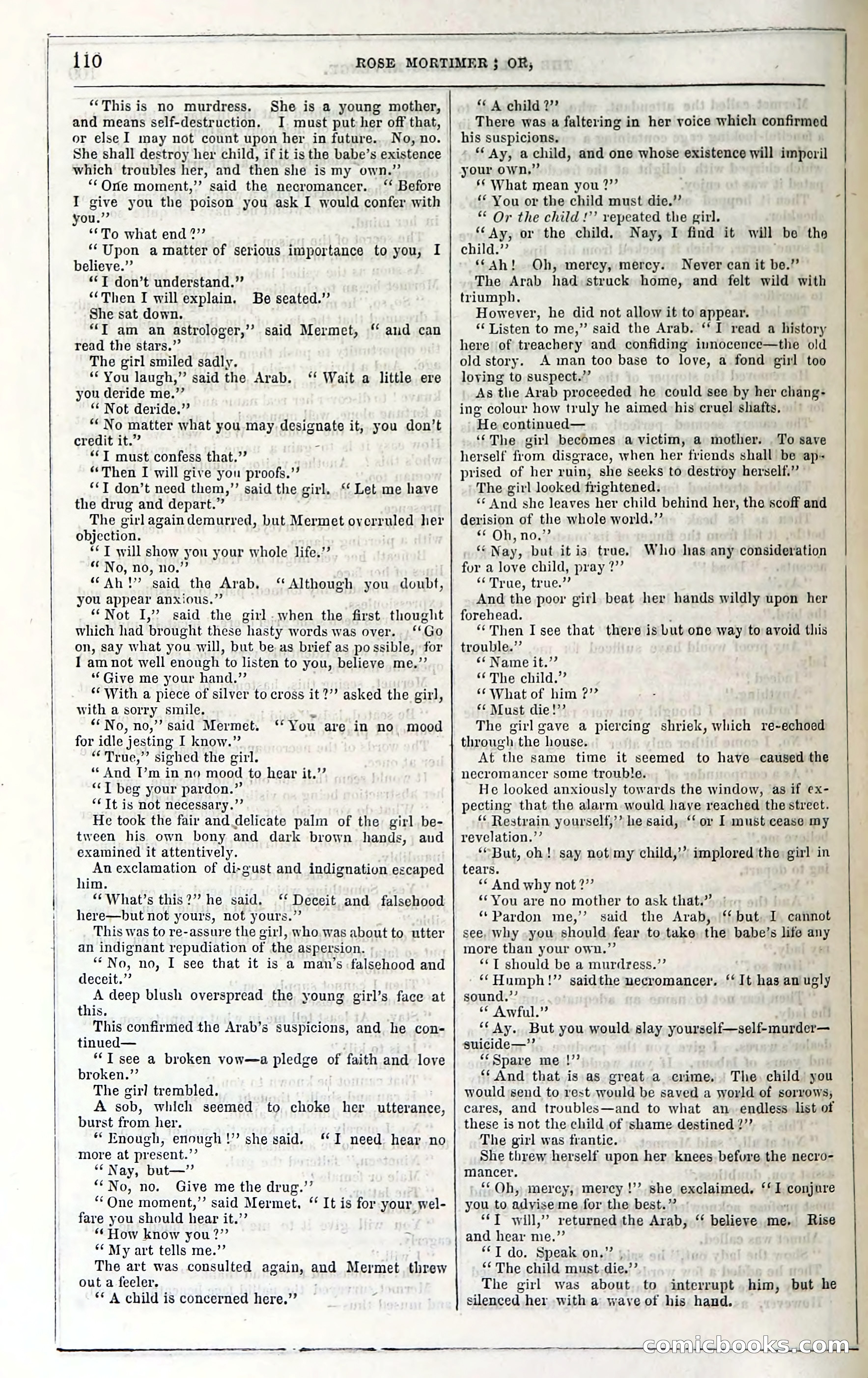 Rose Mortimer; Or, The Ballet-Girl's Revenge — page 116 of 204
