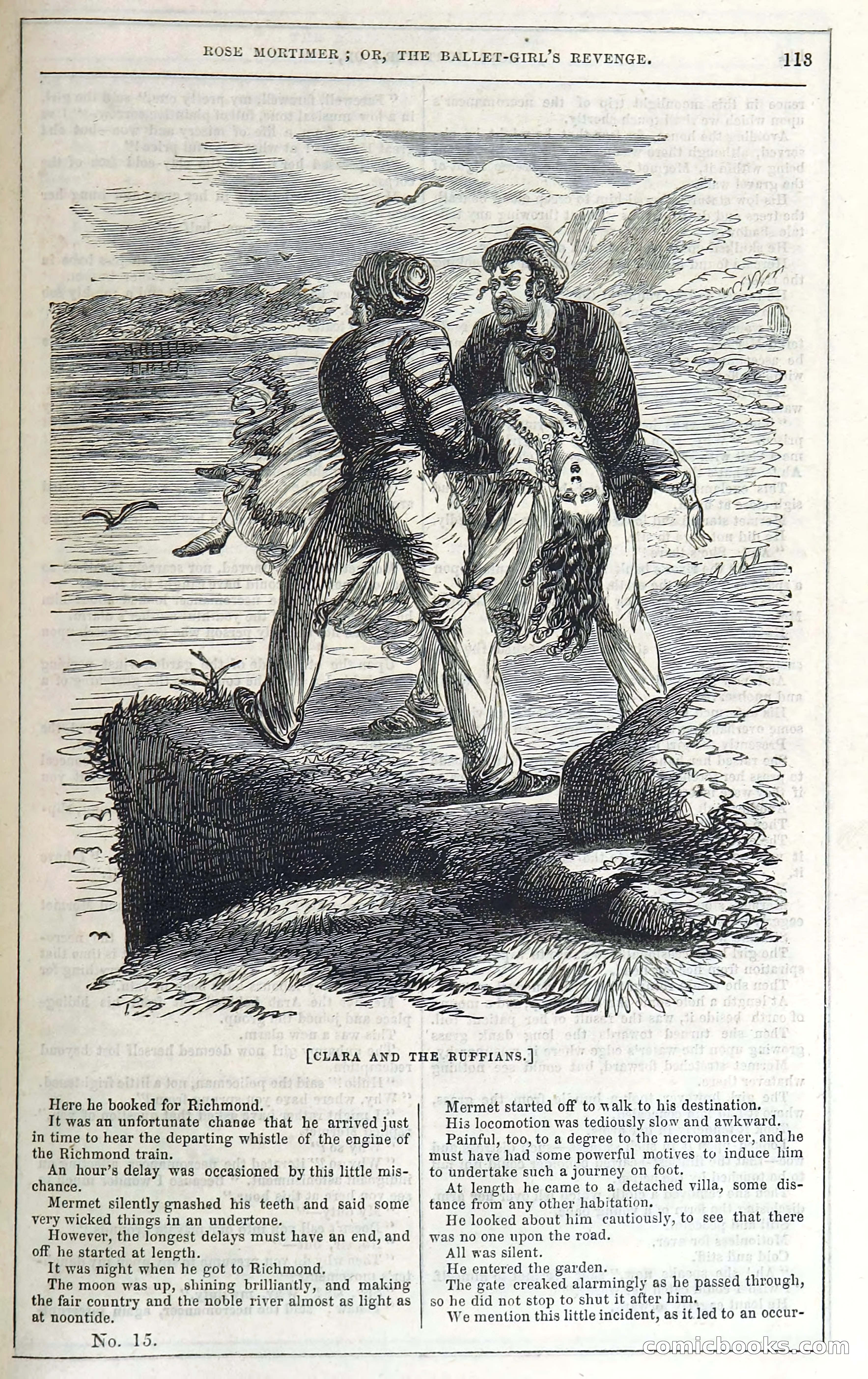 Rose Mortimer; Or, The Ballet-Girl's Revenge — page 119 of 204