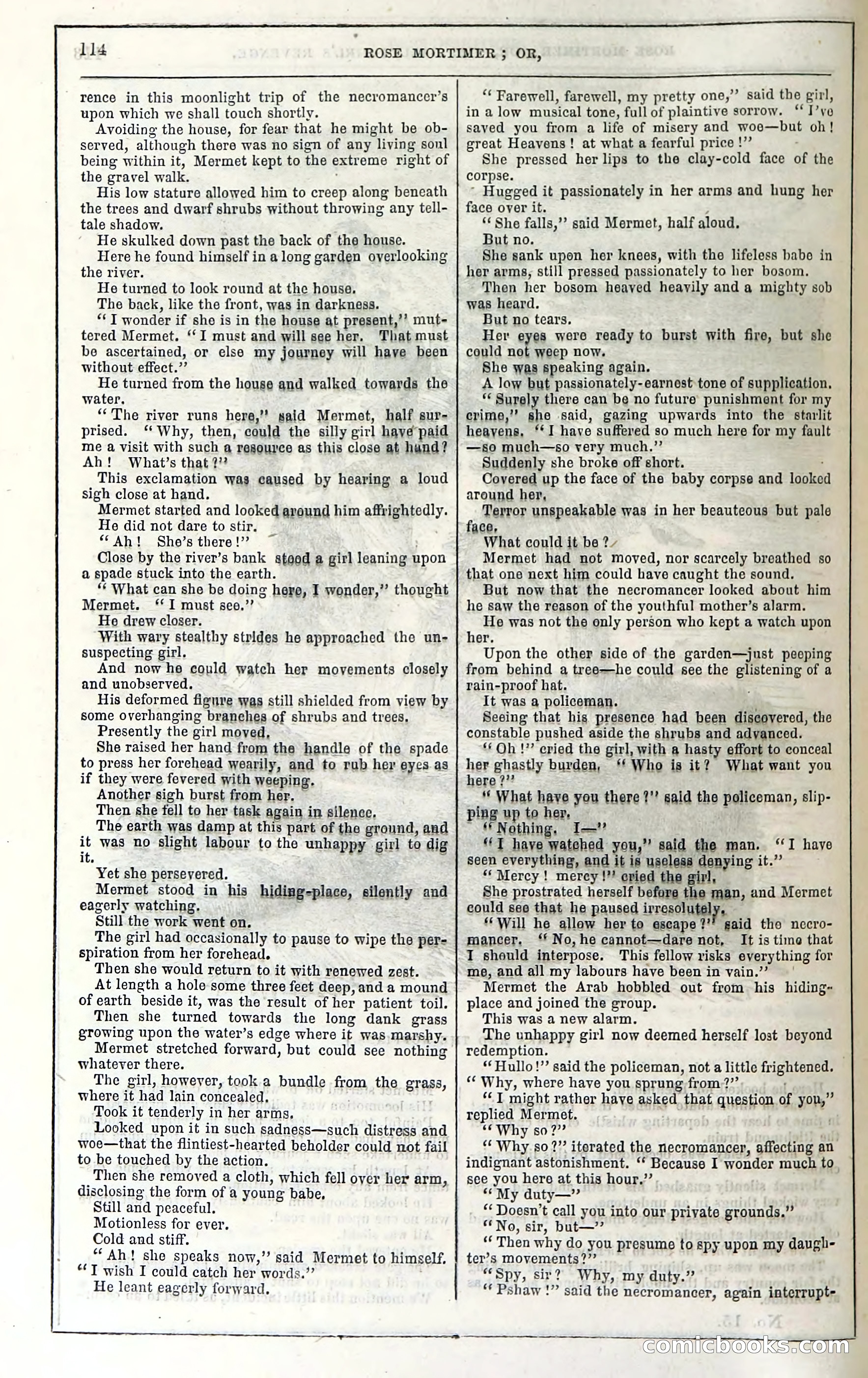 Rose Mortimer; Or, The Ballet-Girl's Revenge — page 120 of 204