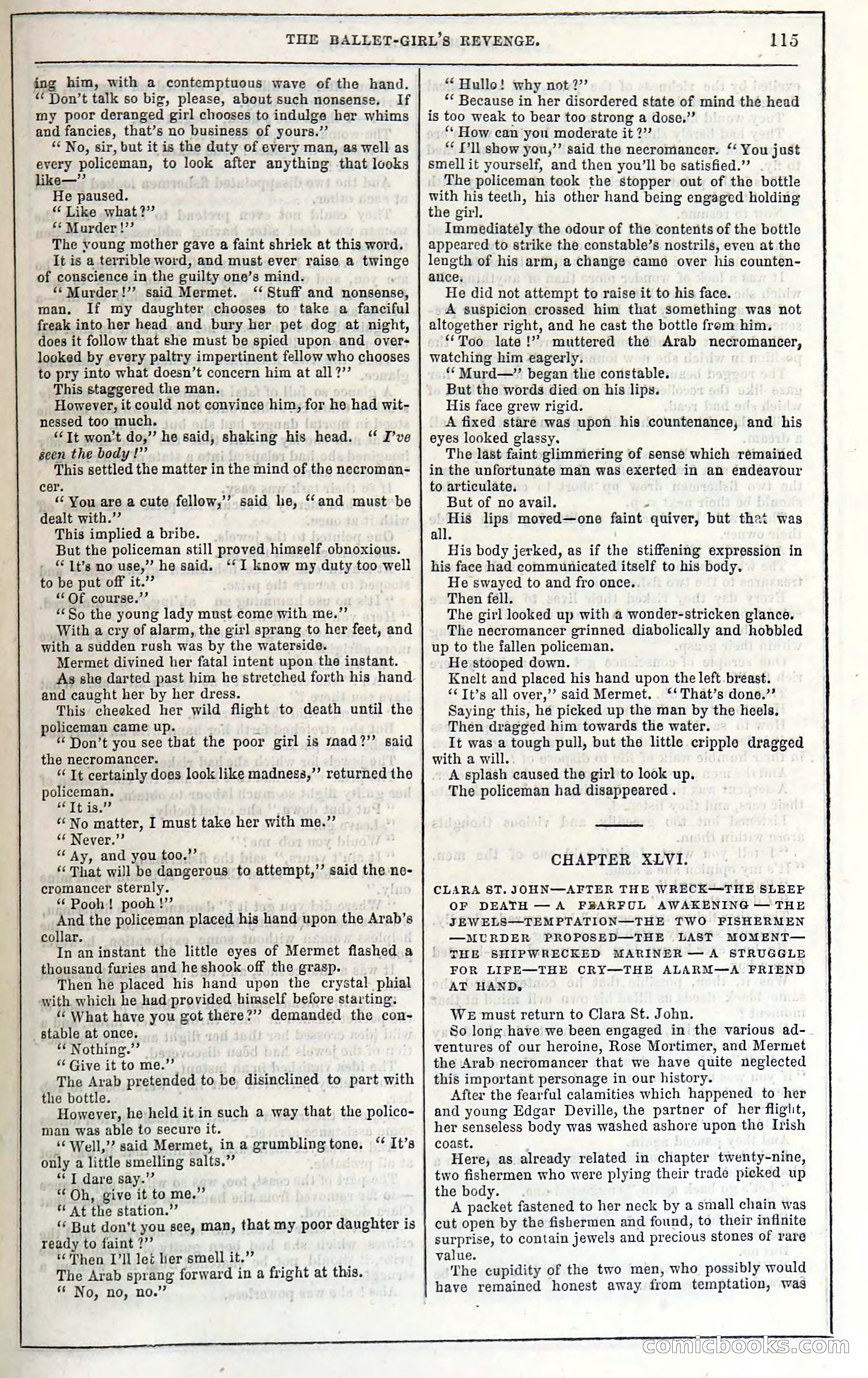 Rose Mortimer; Or, The Ballet-Girl's Revenge — page 121 of 204