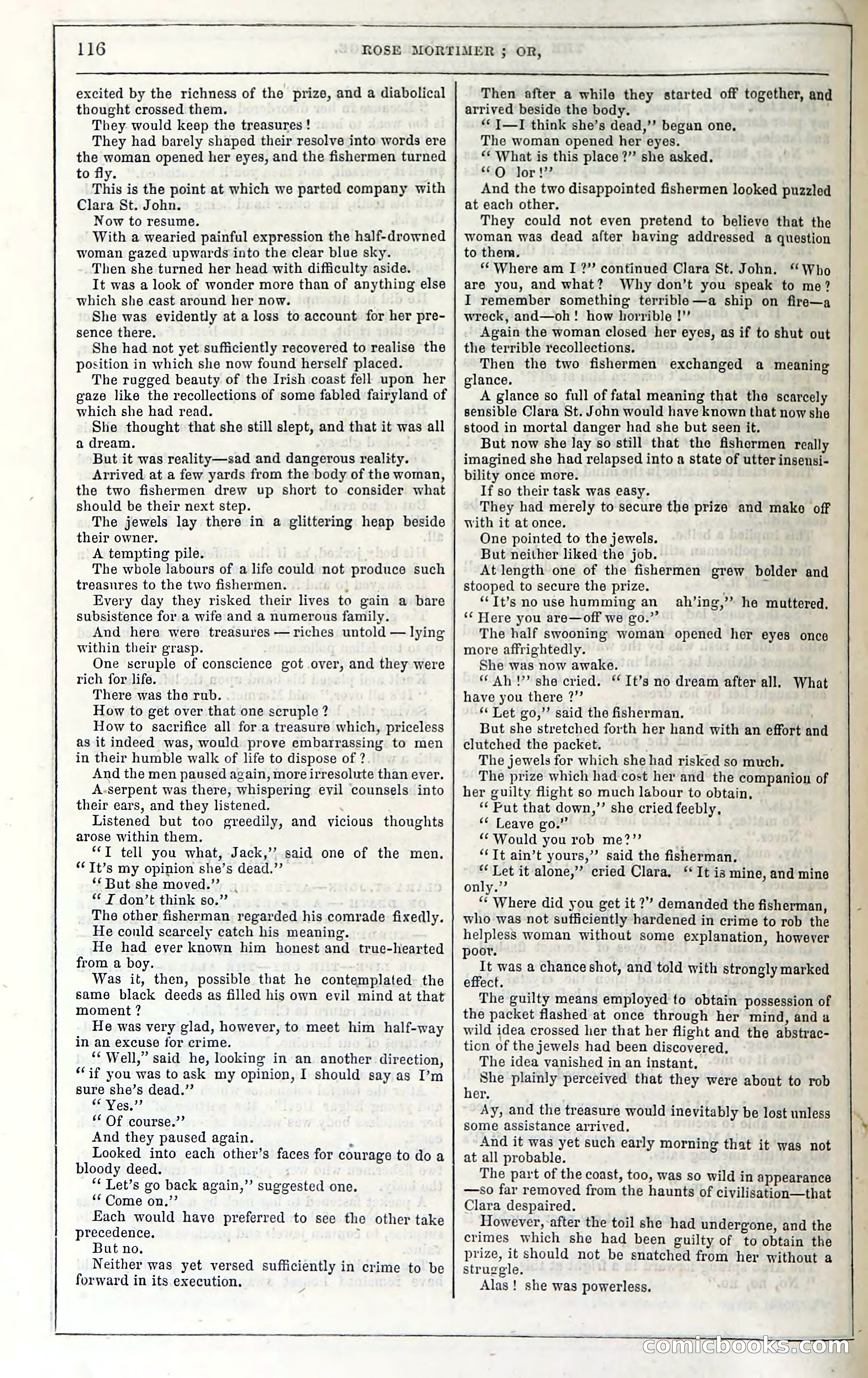 Rose Mortimer; Or, The Ballet-Girl's Revenge — page 122 of 204