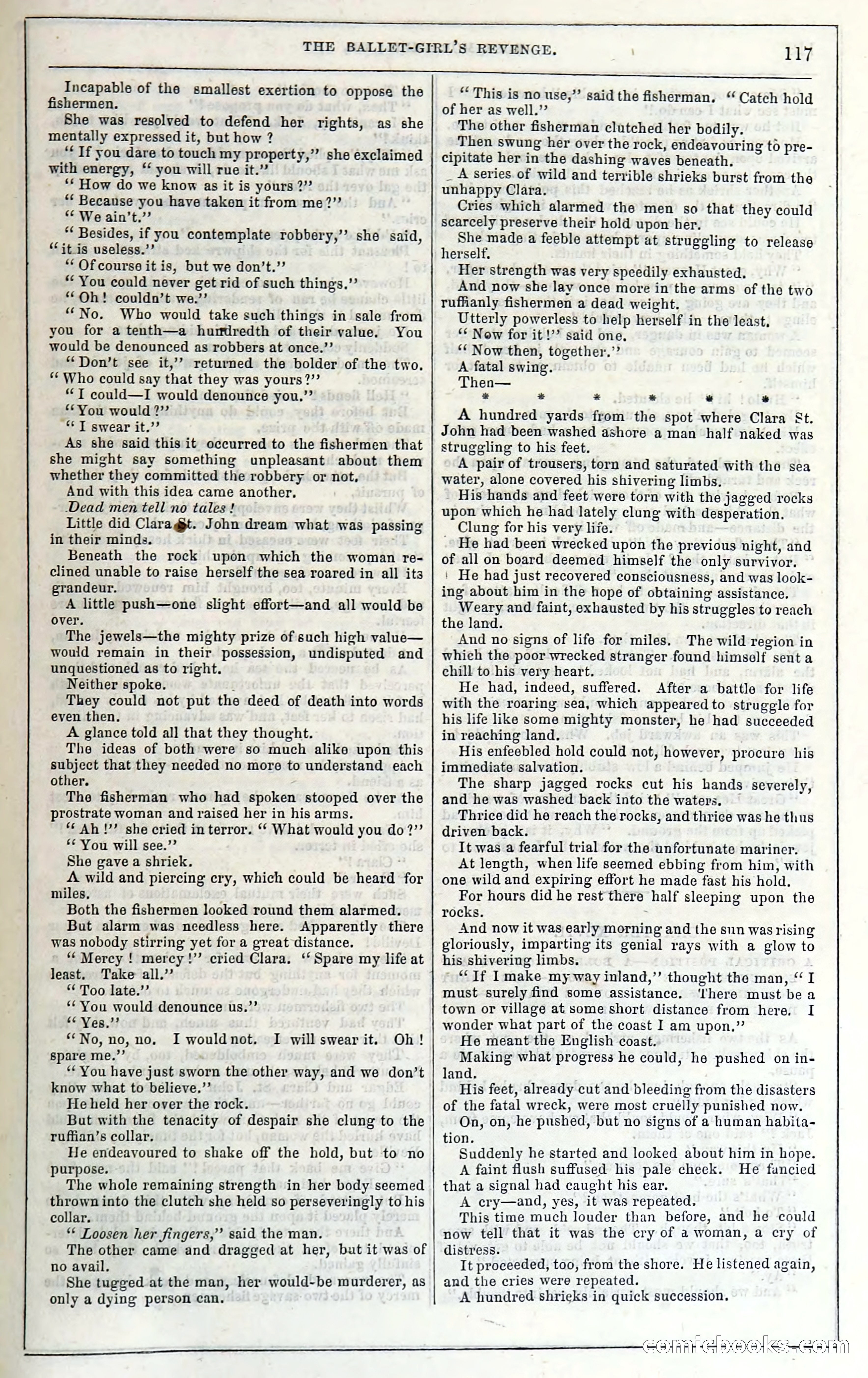 Rose Mortimer; Or, The Ballet-Girl's Revenge — page 123 of 204