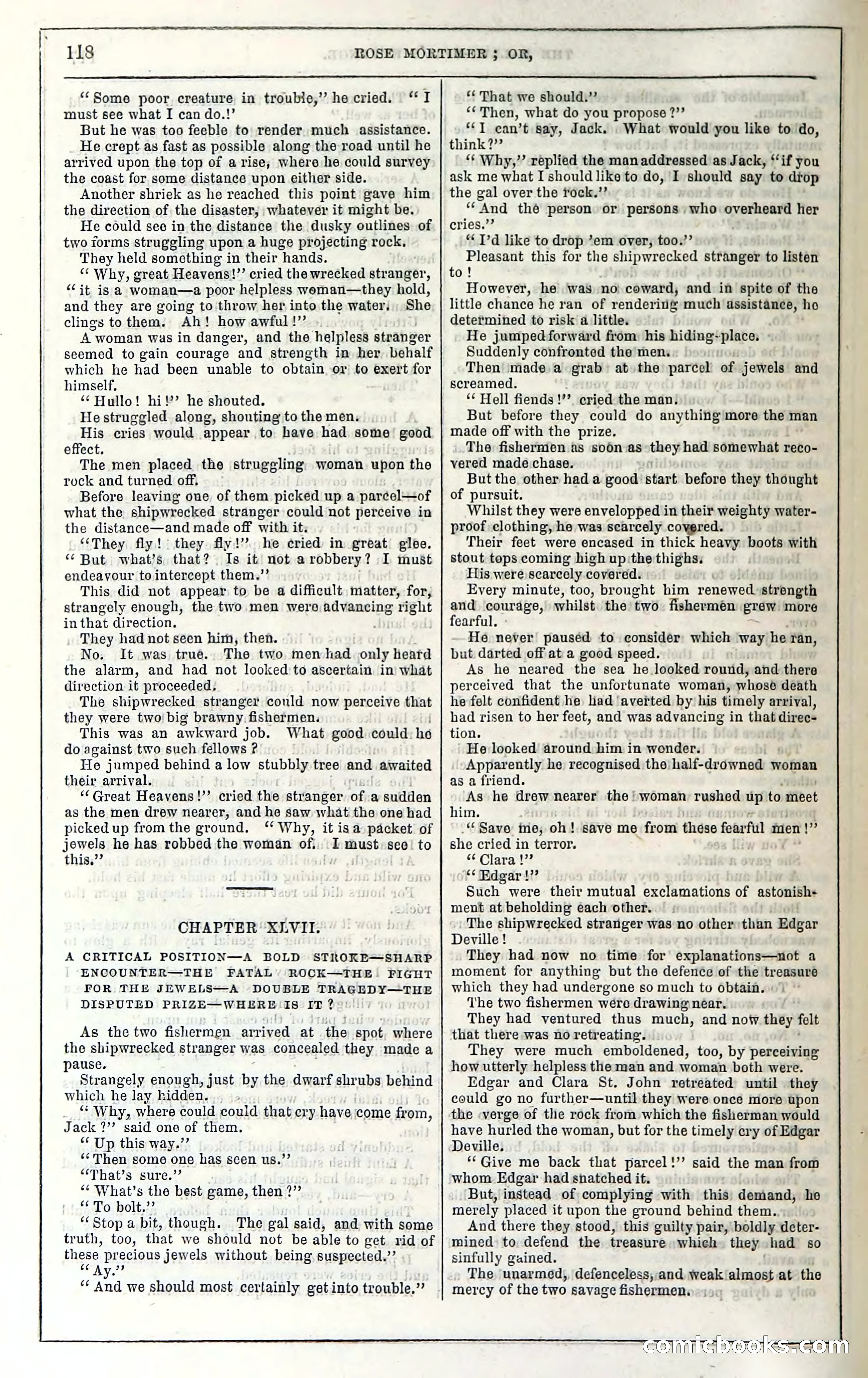 Rose Mortimer; Or, The Ballet-Girl's Revenge — page 124 of 204