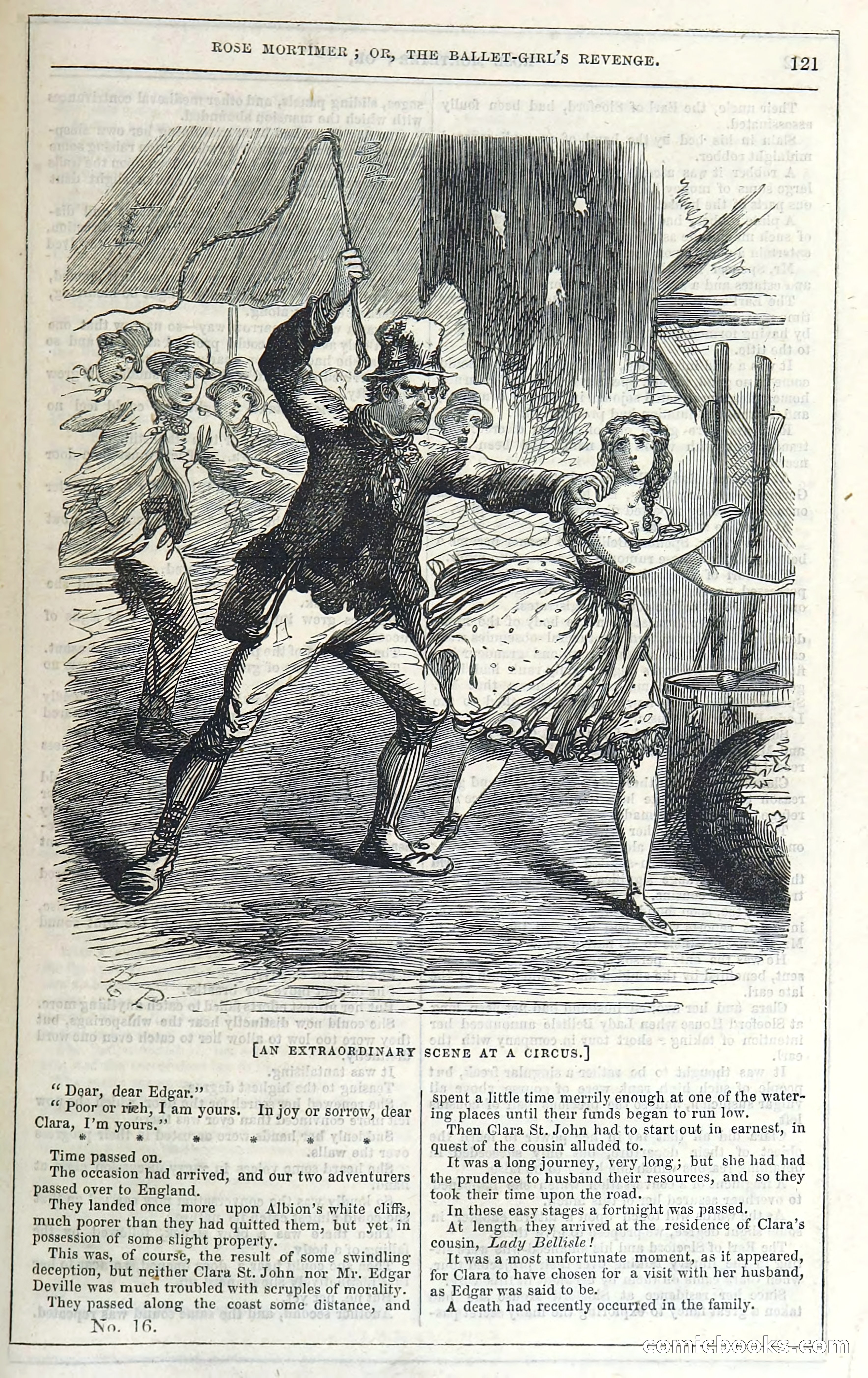 Rose Mortimer; Or, The Ballet-Girl's Revenge — page 127 of 204