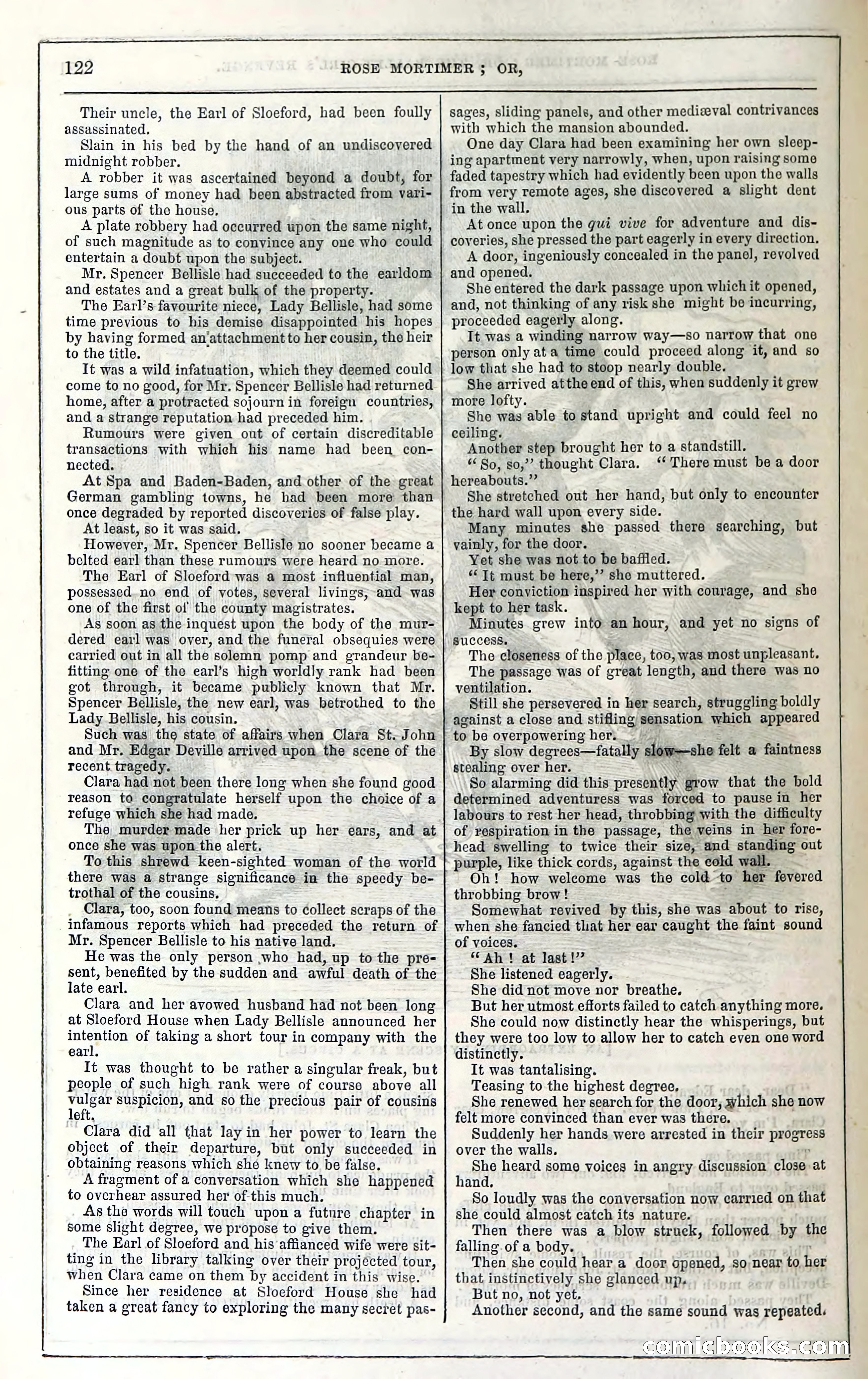 Rose Mortimer; Or, The Ballet-Girl's Revenge — page 128 of 204