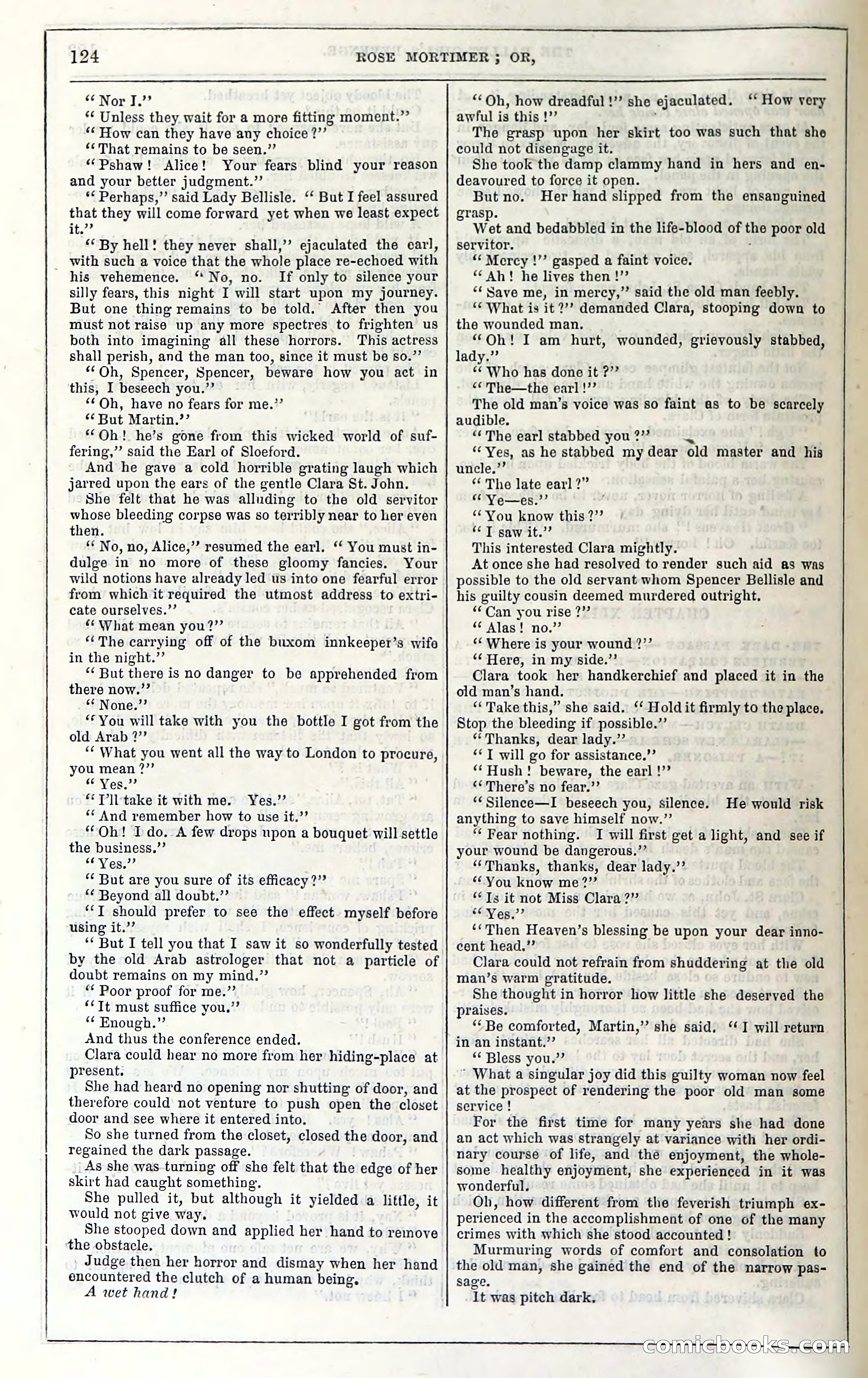Rose Mortimer; Or, The Ballet-Girl's Revenge — page 130 of 204