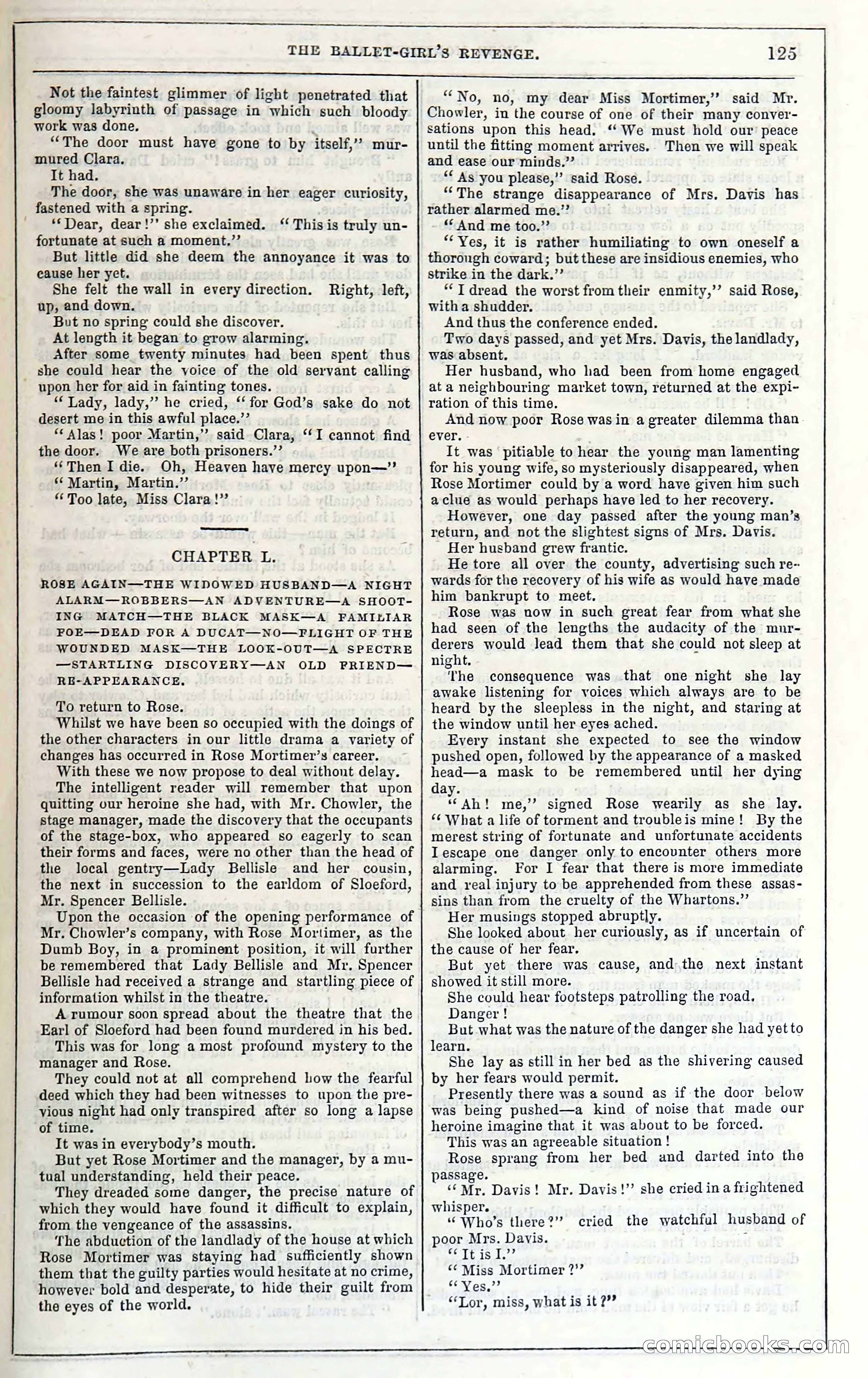 Rose Mortimer; Or, The Ballet-Girl's Revenge — page 131 of 204