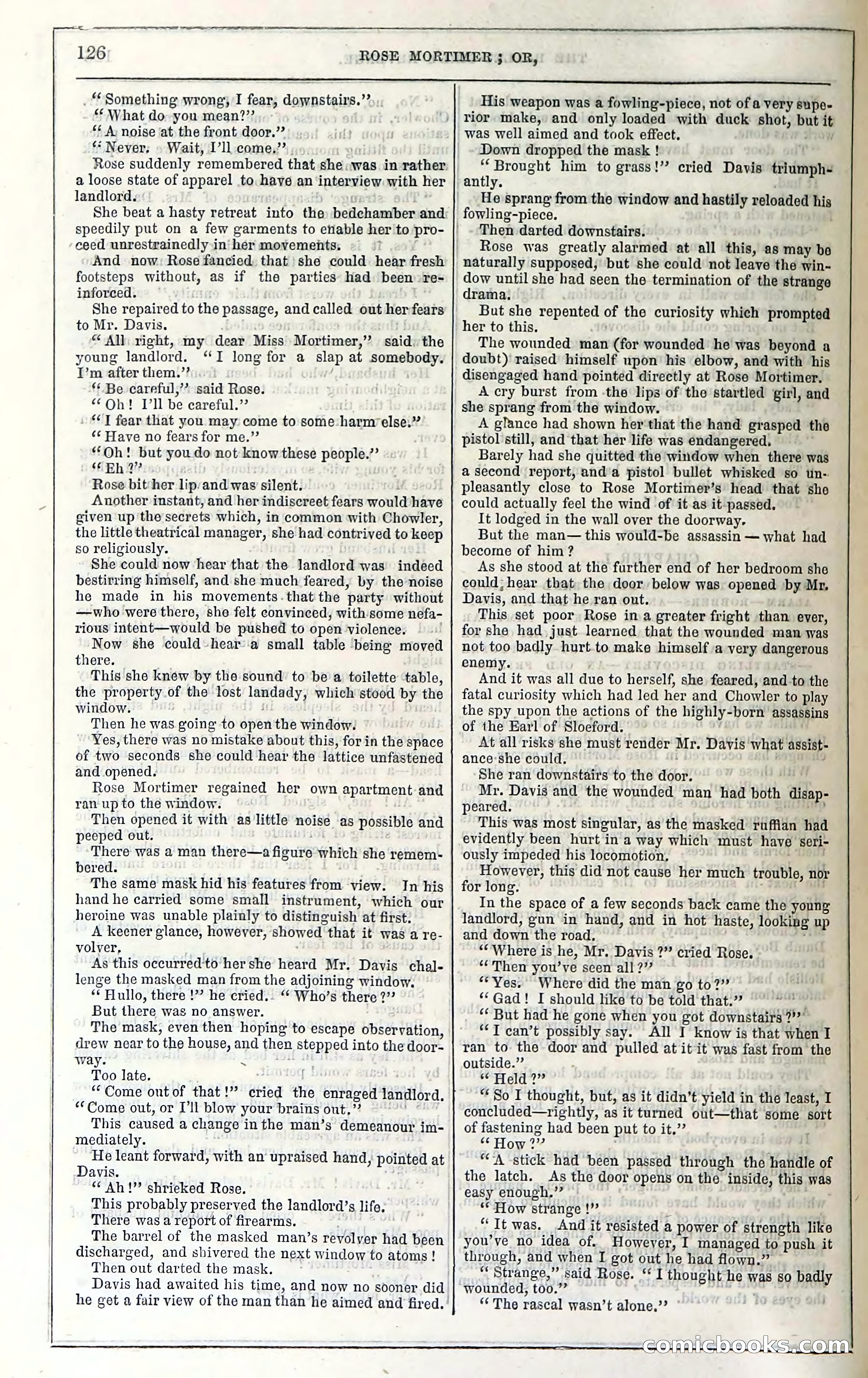 Rose Mortimer; Or, The Ballet-Girl's Revenge — page 132 of 204