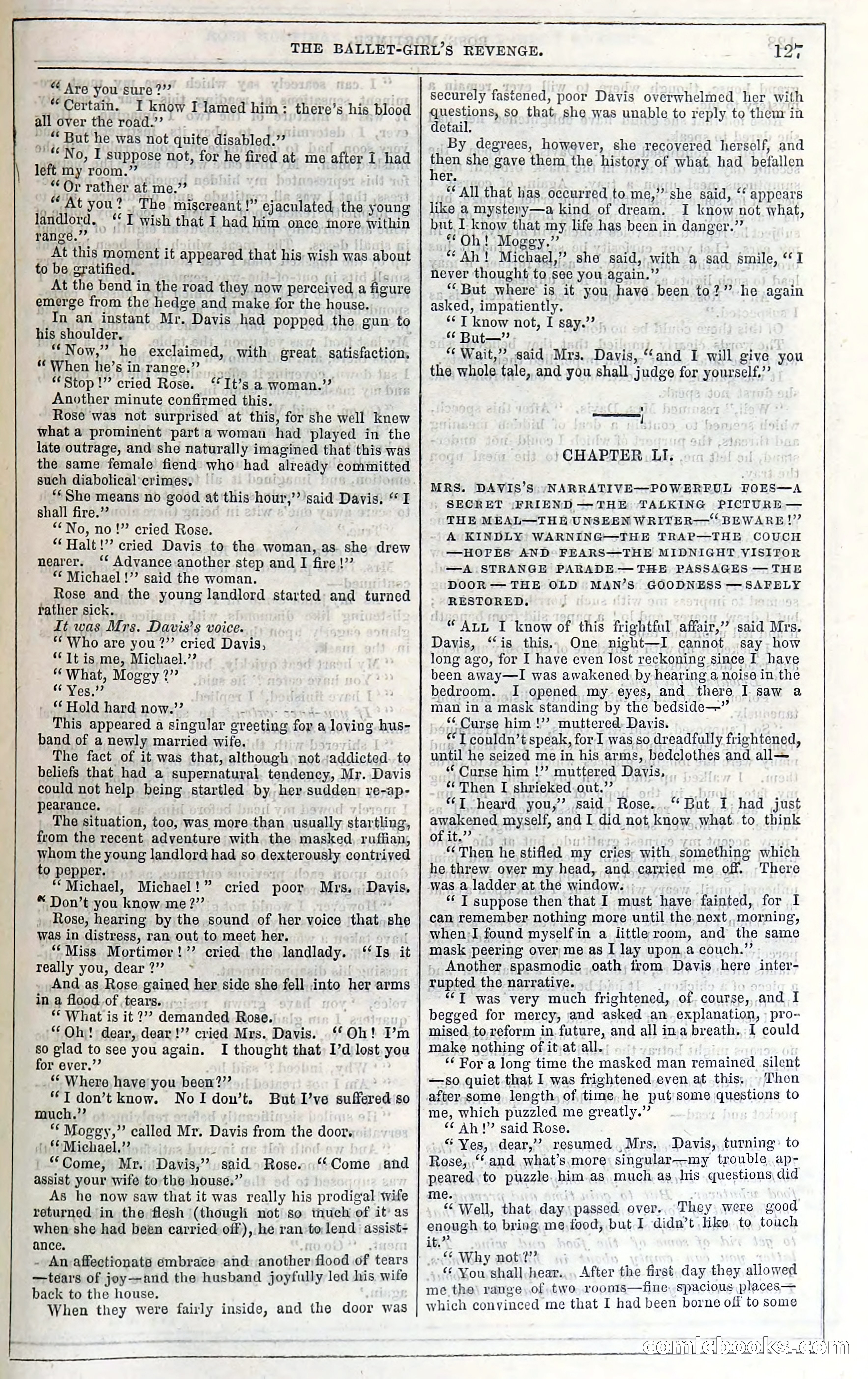 Rose Mortimer; Or, The Ballet-Girl's Revenge — page 133 of 204