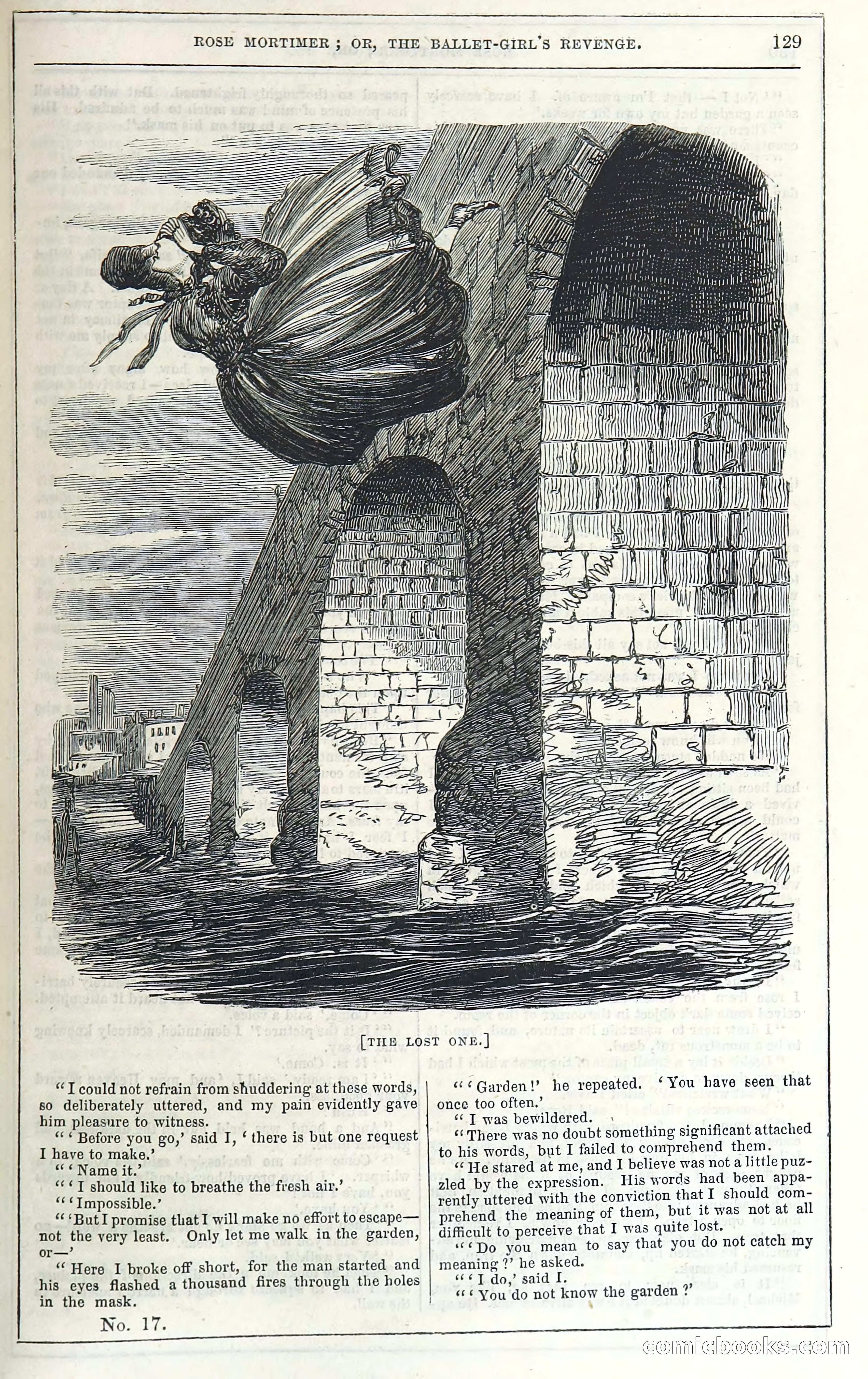 Rose Mortimer; Or, The Ballet-Girl's Revenge — page 135 of 204